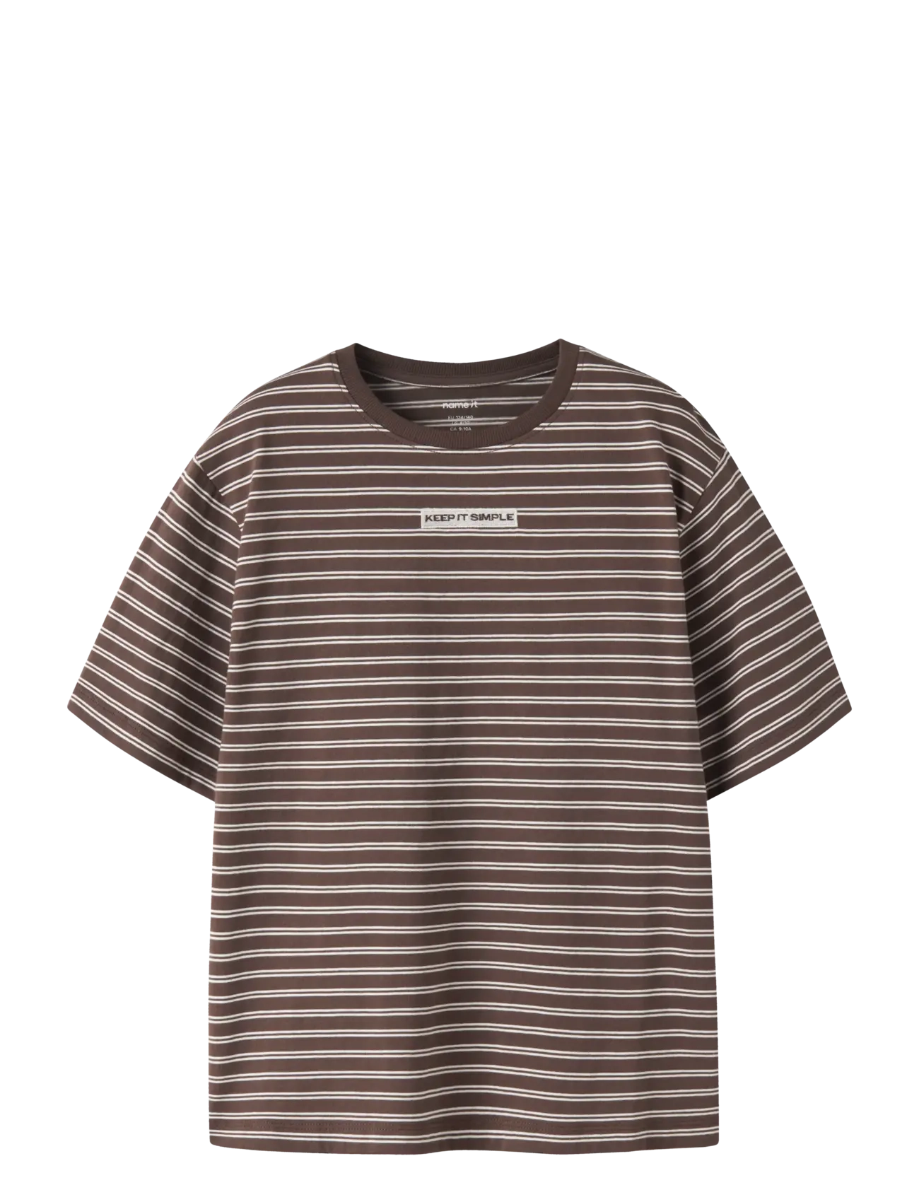 name it NKMKRISTIAN SS NREG TOP PB - Toppar & T-shirts - SHOPPING BAG / multi