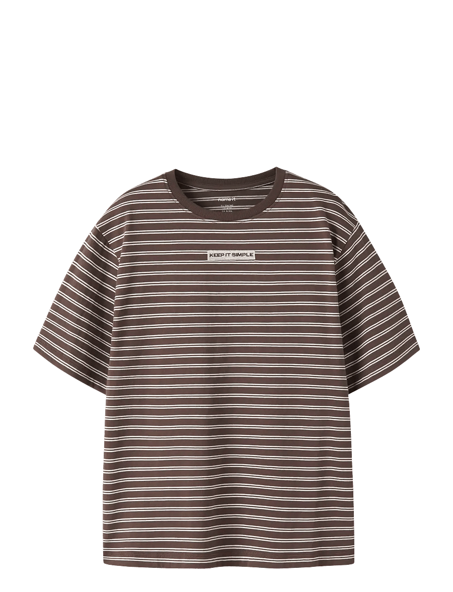 name it - NKMKRISTIAN SS NREG TOP PB - kortärmade t-shirts - shopping bag - 0