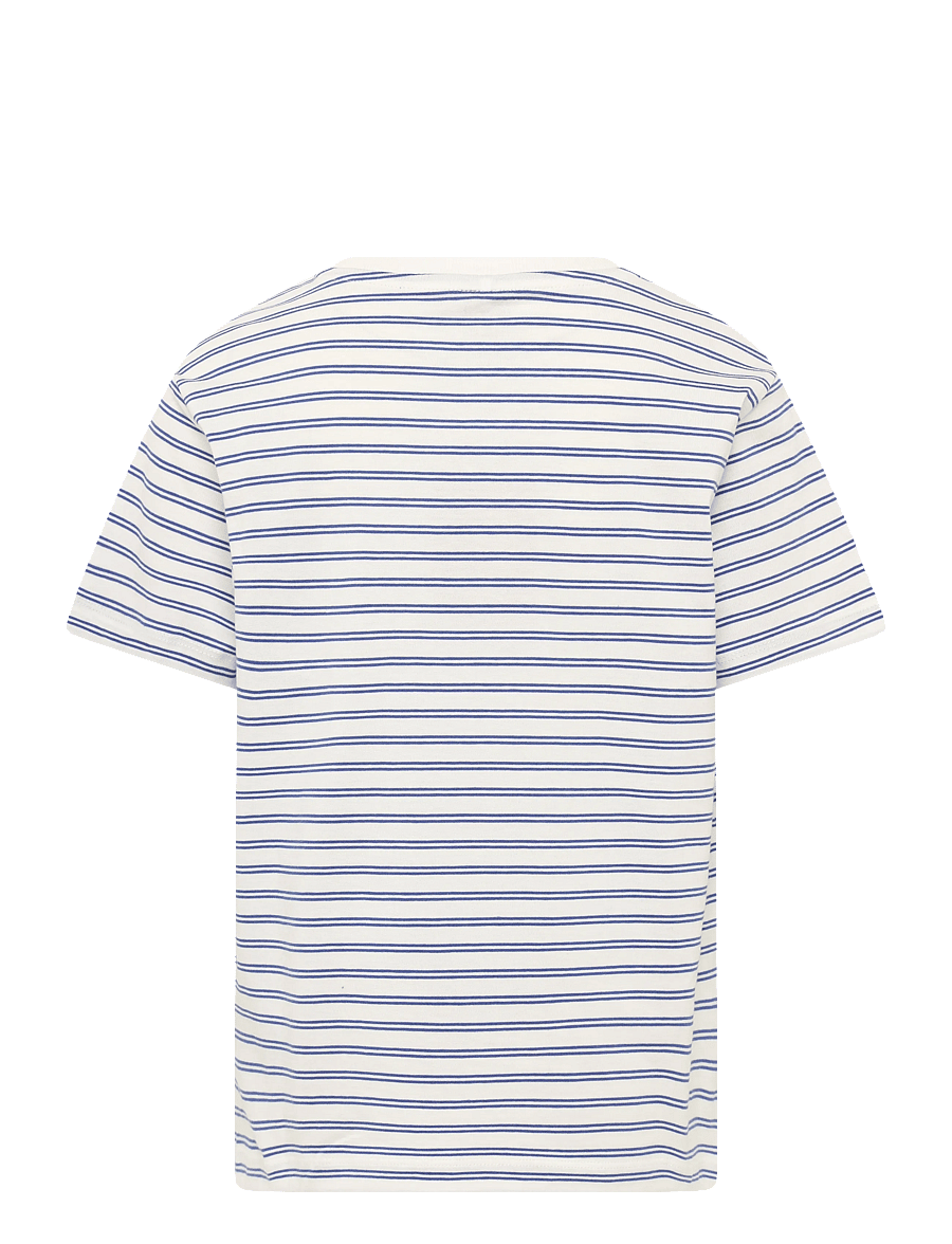 name it - NKMKRISTIAN SS NREG TOP PB - lühikeste varrukatega t-särgid - wispy clouds - 1