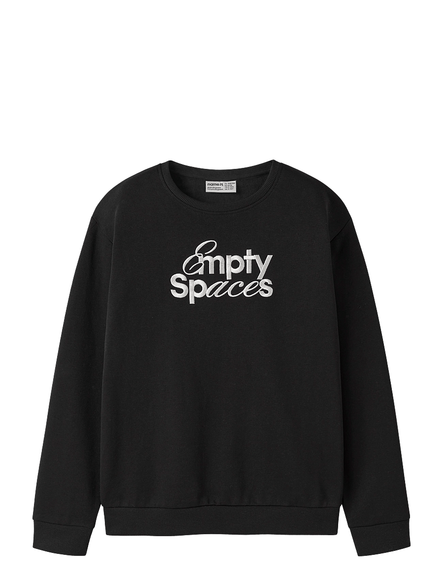 name it - NKMNILAN LS NREG SWE BRU PB - black - 0