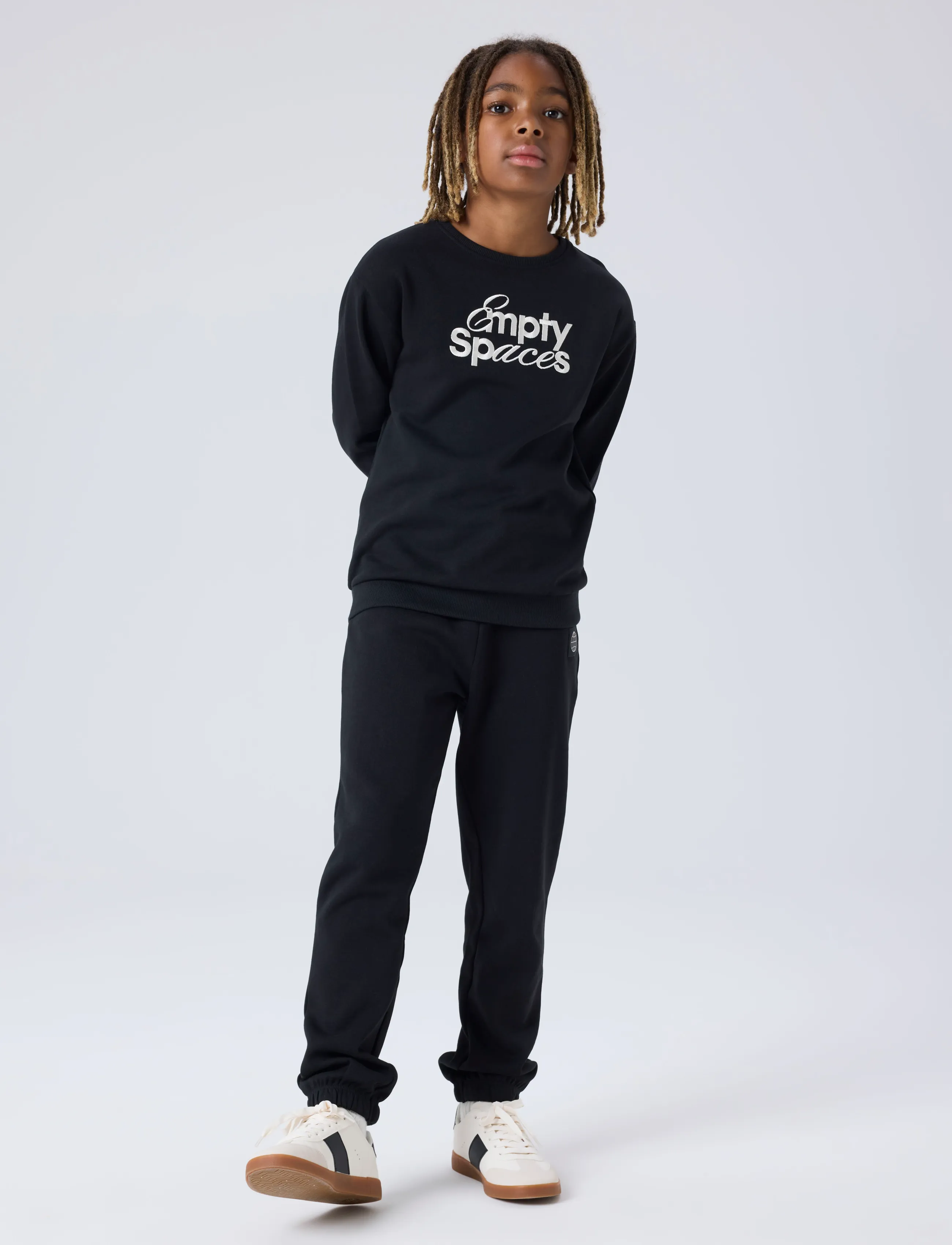 name it - NKMNILAN LS NREG SWE BRU PB - black - 2