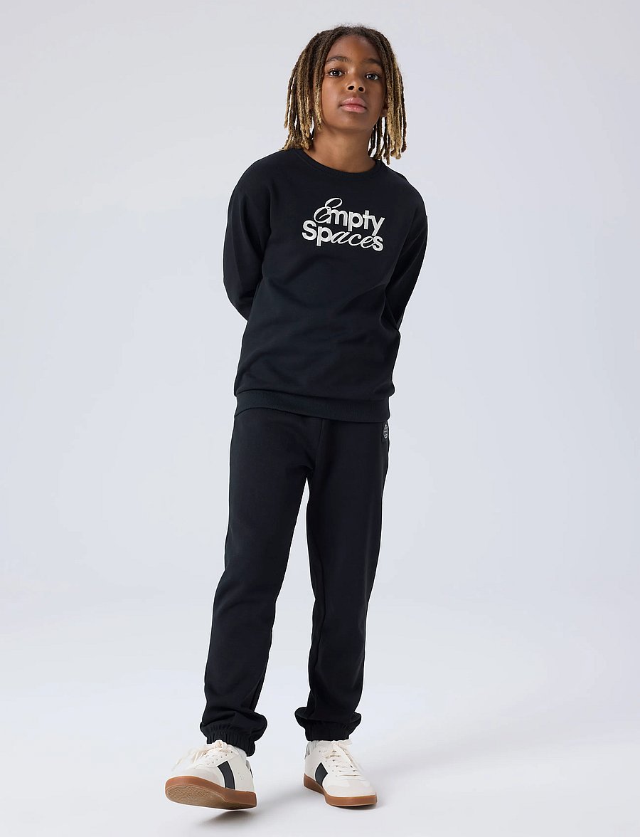name it - NKMNILAN LS NREG SWE BRU PB - black - 2