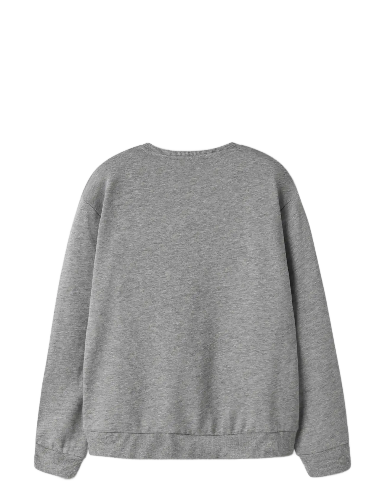 name it - NKMNILAN LS NREG SWE BRU PB - grey melange - 1