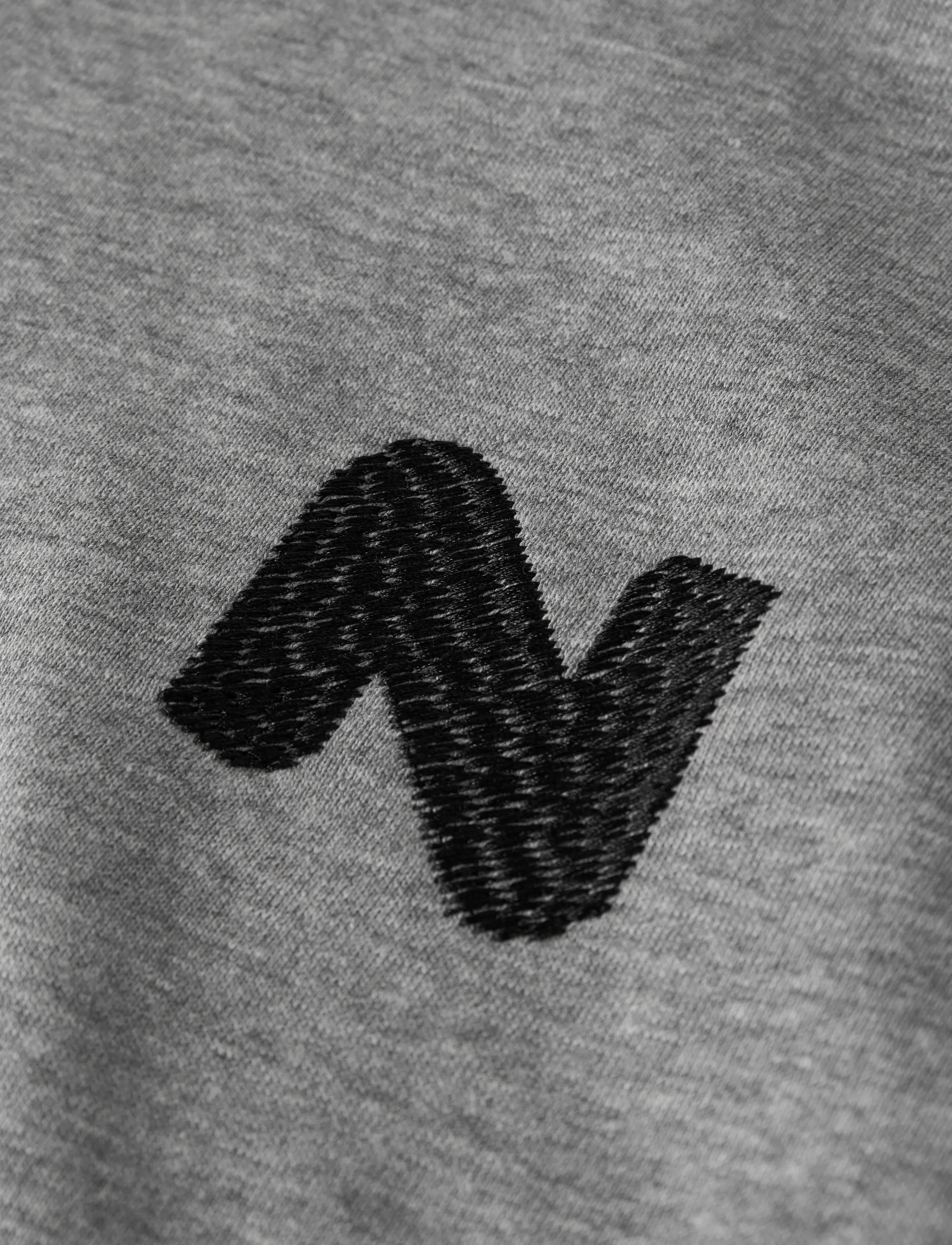 name it - NKMNILAN LS NREG SWE BRU PB - grey melange - 2