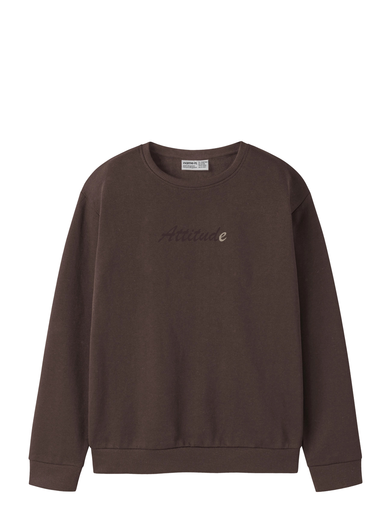 name it NKMNILAN LS NREG SWE BRU PB - Name it - SHOPPING BAG / brown