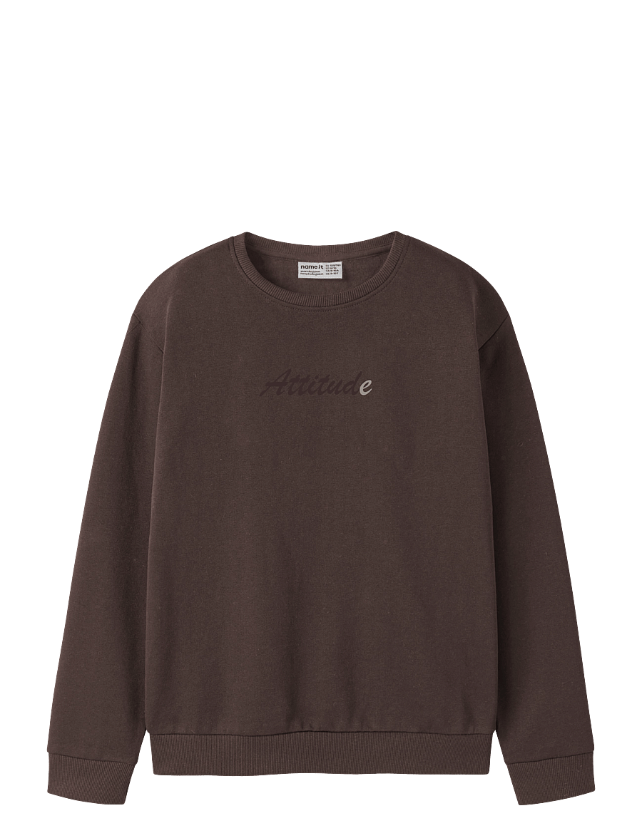name it - NKMNILAN LS NREG SWE BRU PB - shopping bag - 0