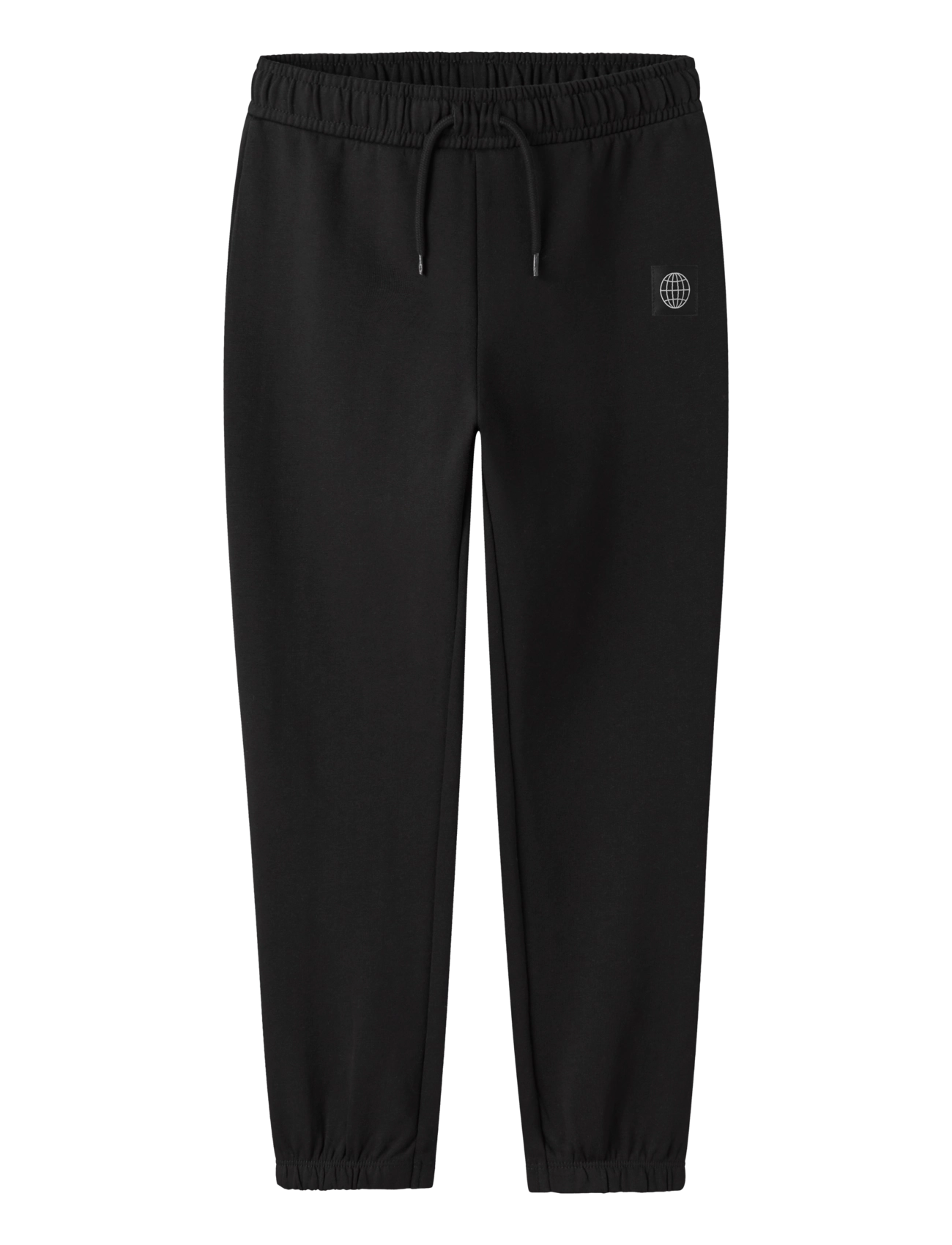 name it NKMNILAN NREG SWE PANT BRU PB - Name it - BLACK / black