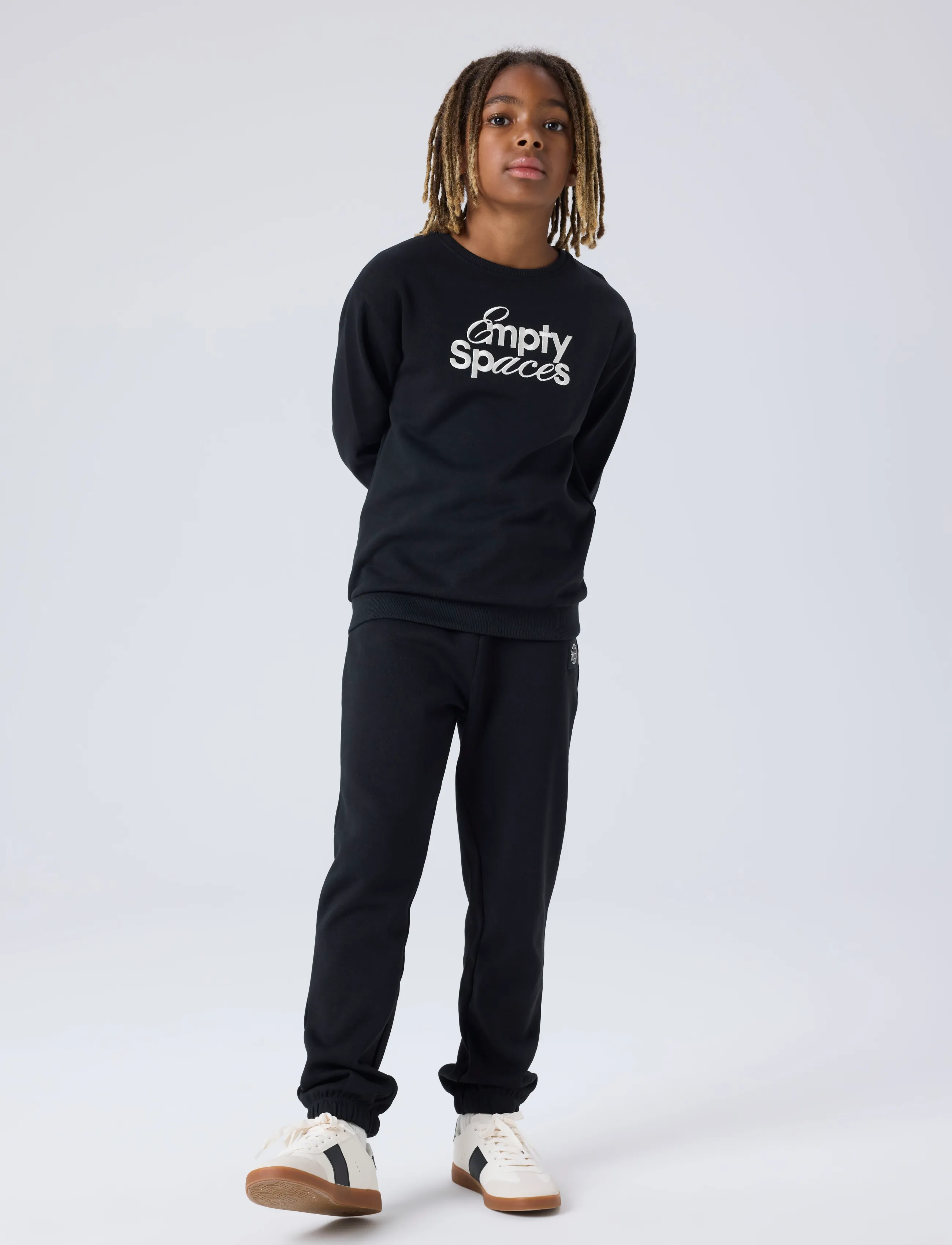 name it - NKMNILAN NREG SWE PANT BRU PB - sweatpants - black - 2