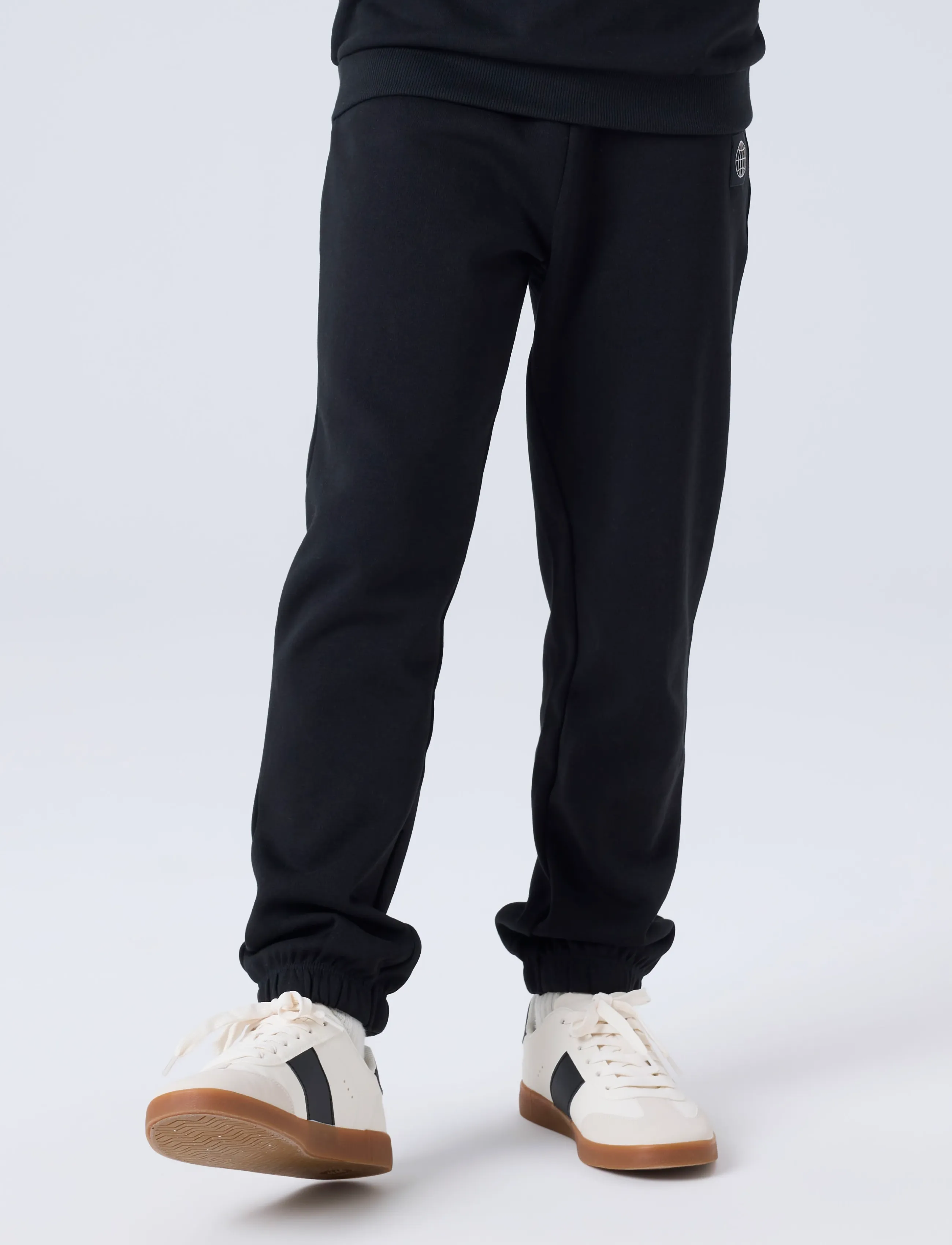 name it - NKMNILAN NREG SWE PANT BRU PB - sweatpants - black - 3