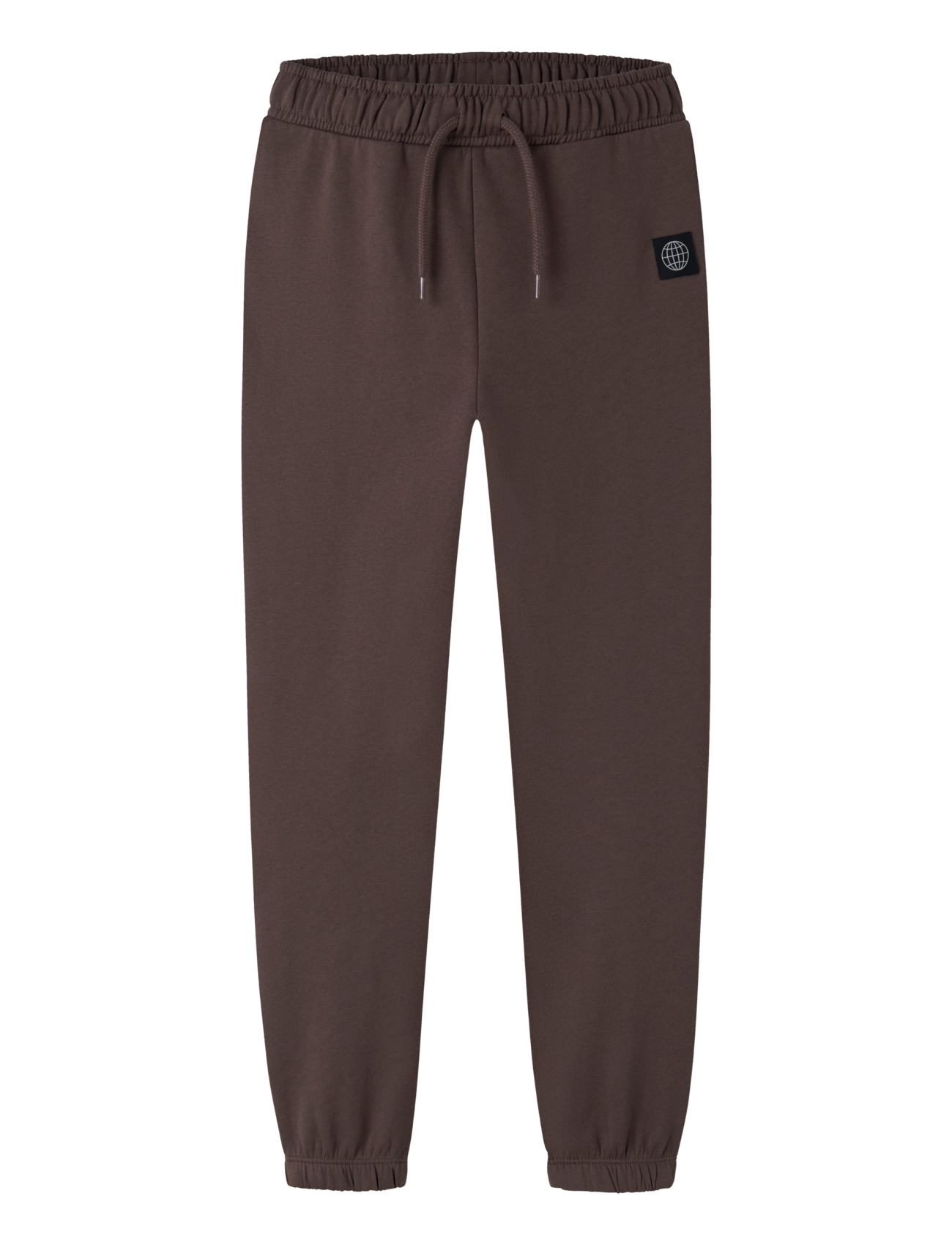 name it NKMNILAN NREG SWE PANT BRU PB - Bottoms - SHOPPING BAG / brown