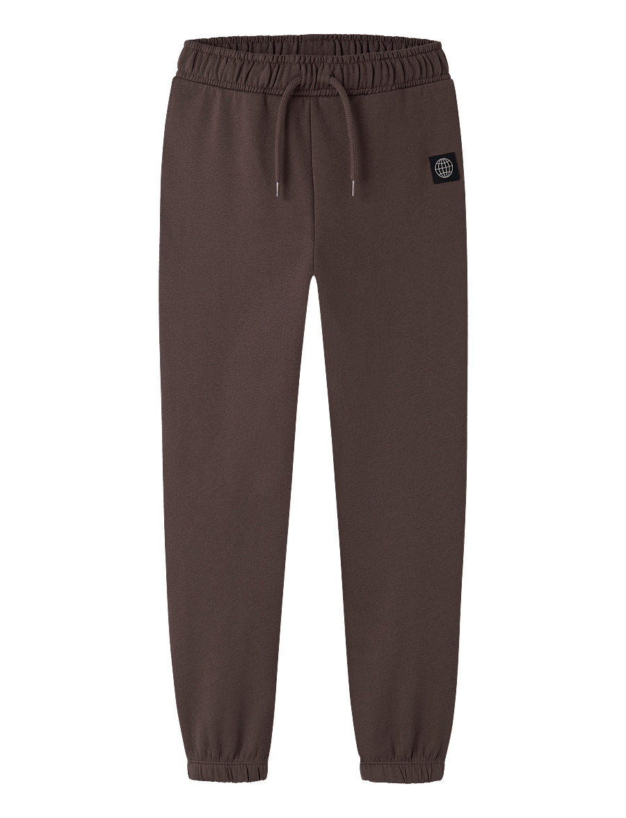 name it - NKMNILAN NREG SWE PANT BRU PB - dressipüksid - shopping bag - 0