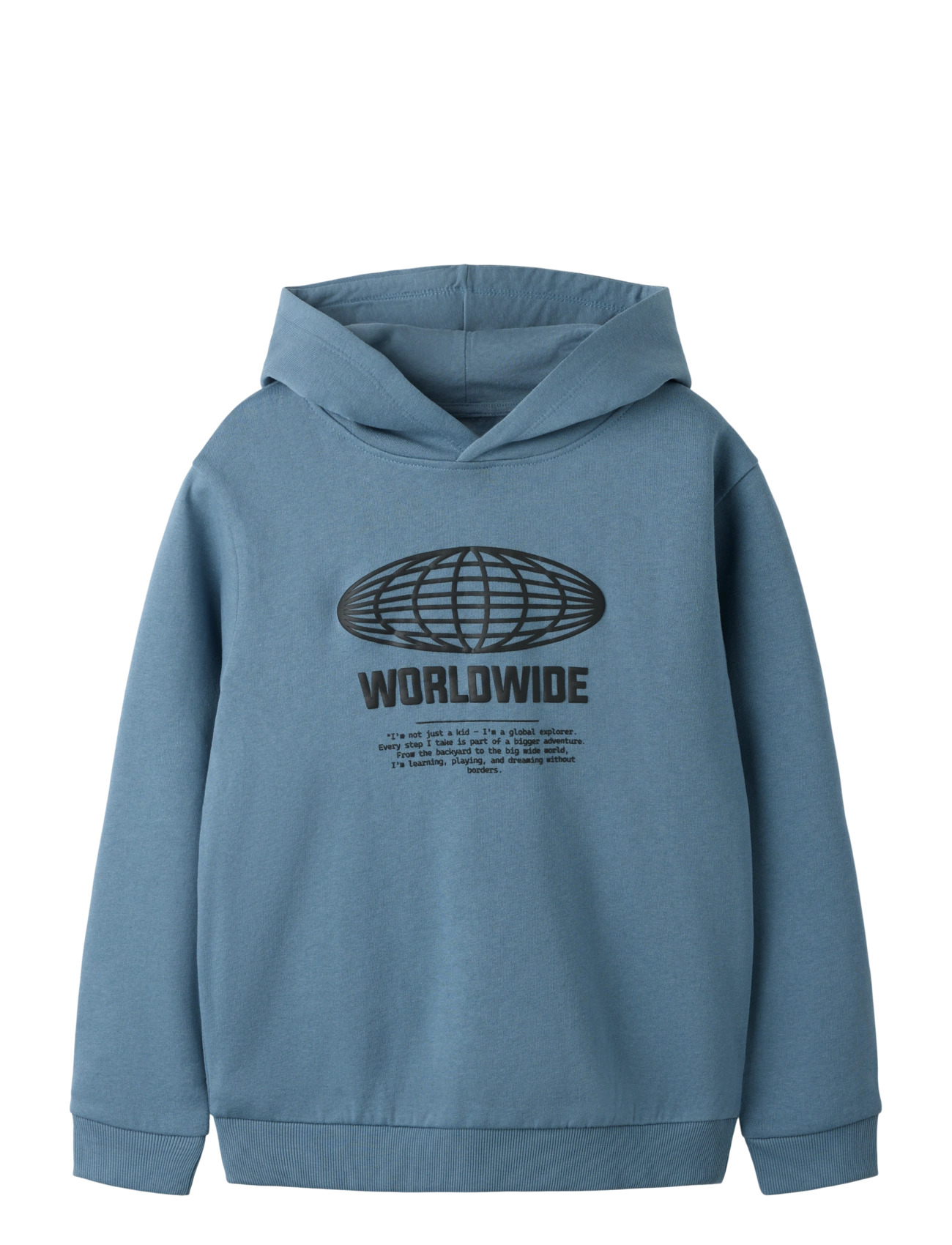name it NKMOZIAS LS NREG SWE WH BRU PB - Name it - BLUE MIRAGE / blue