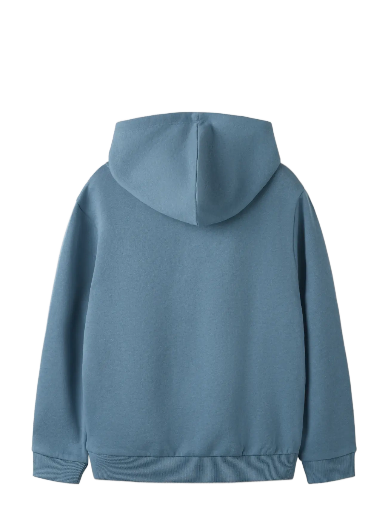 name it - NKMOZIAS LS NREG SWE WH BRU PB - huvtröjor - blue mirage - 1