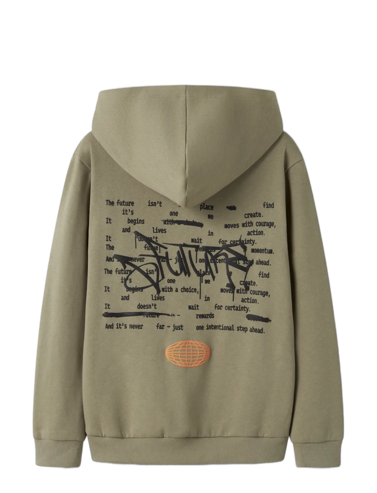 name it - NKMOZIAS LS NREG SWE WH BRU PB - huvtröjor - overland trek - 1