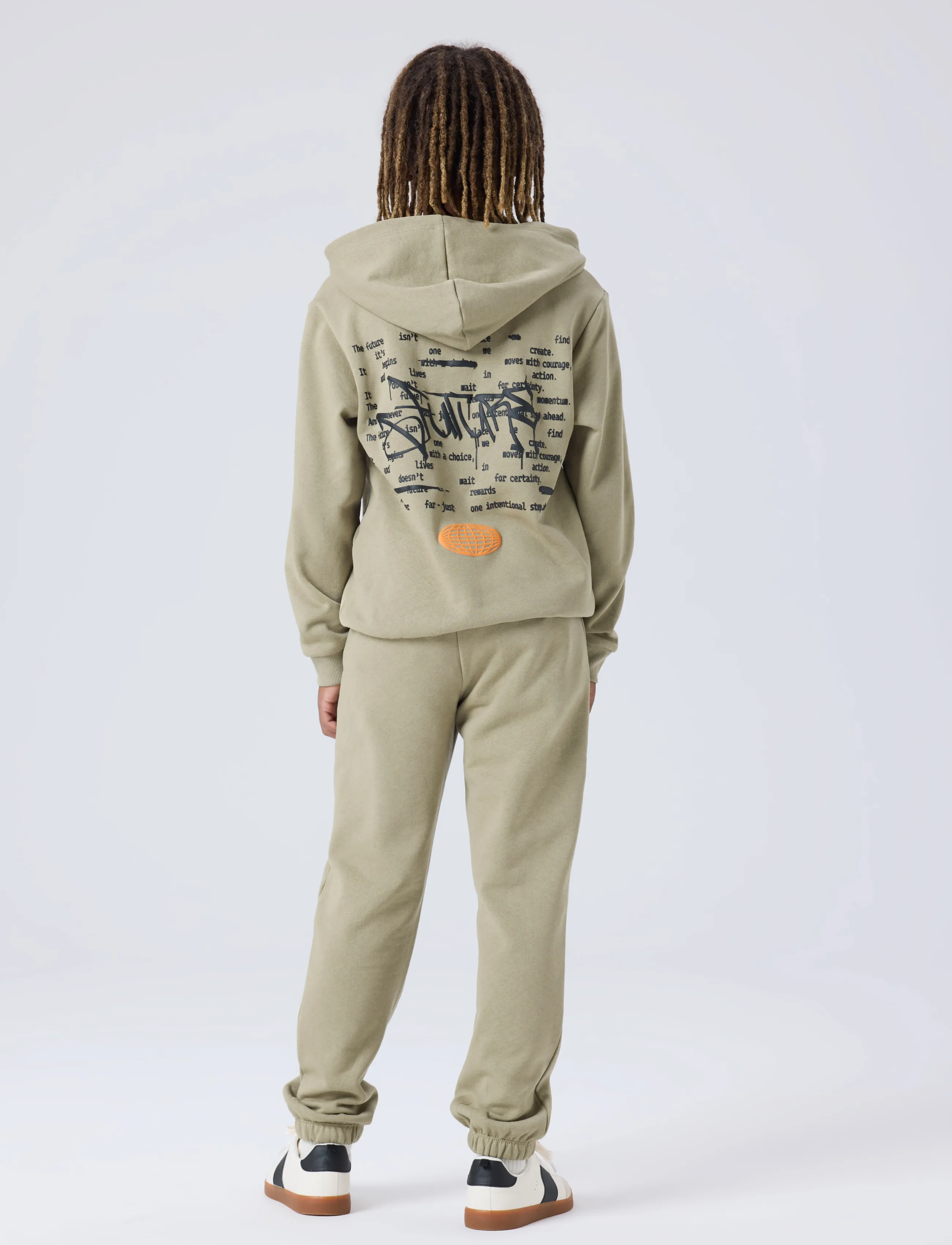 name it - NKMOZIAS LS NREG SWE WH BRU PB - huvtröjor - overland trek - 3
