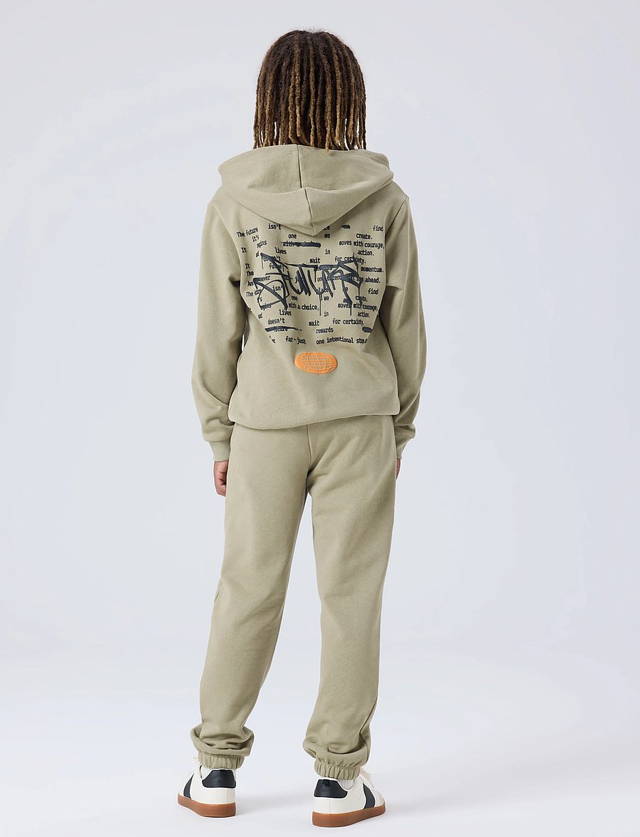 name it - NKMOZIAS LS NREG SWE WH BRU PB - huvtröjor - overland trek - 3
