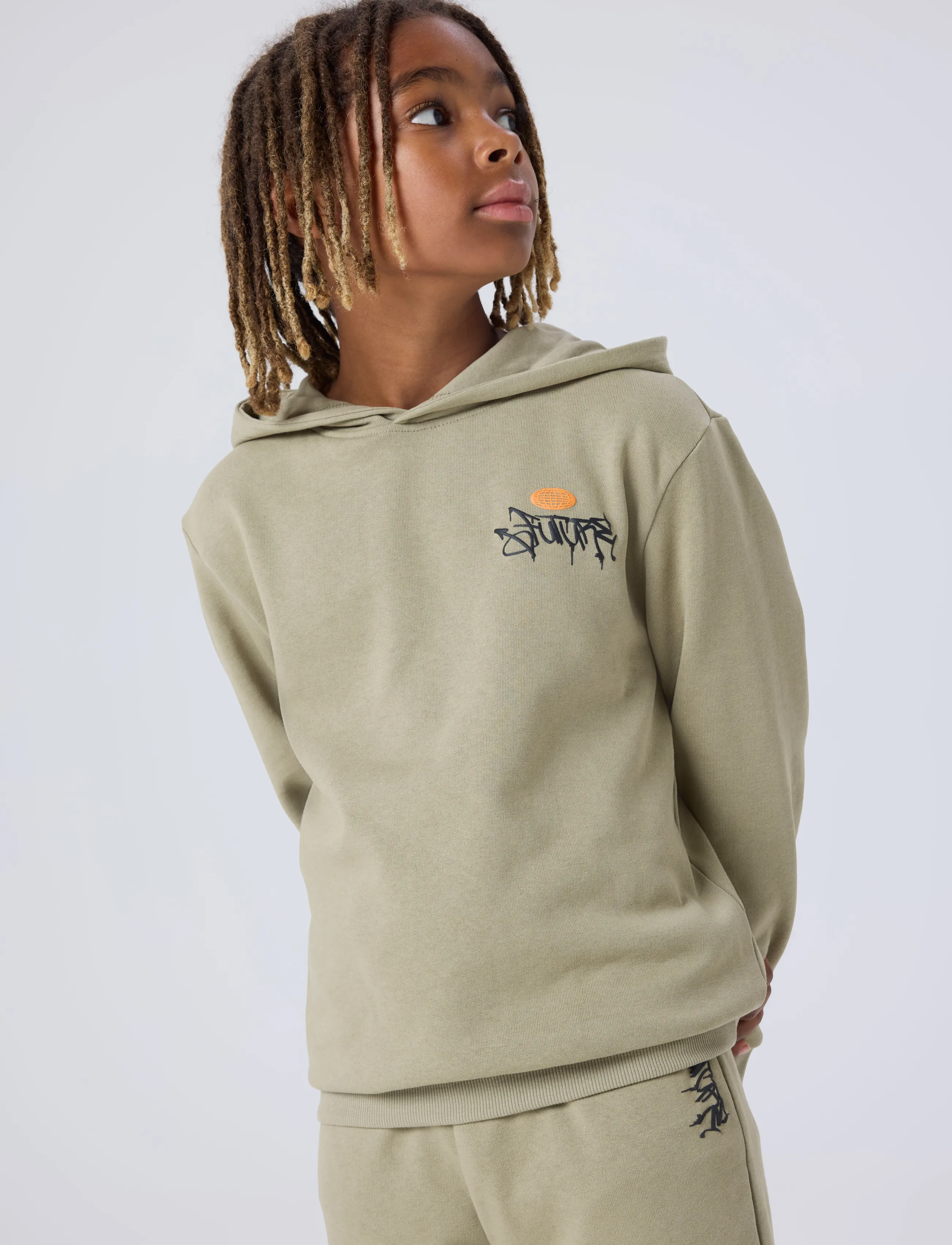 name it - NKMOZIAS LS NREG SWE WH BRU PB - huvtröjor - overland trek - 4