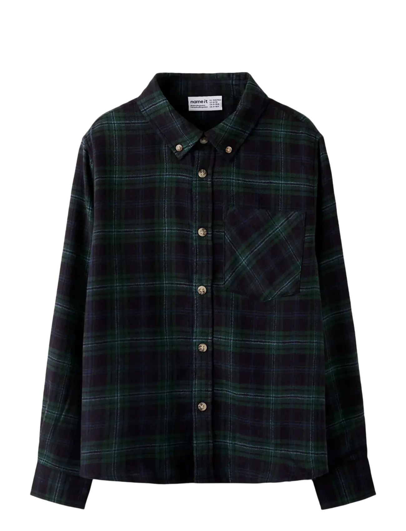 name it NKMRAMUS LS SHIRT PB - Kleidung - SALUTE / navy