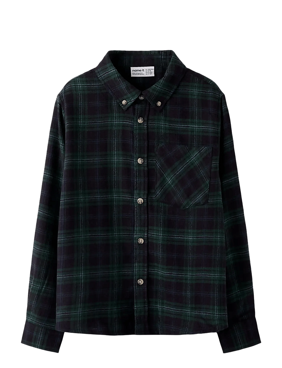 name it - NKMRAMUS LS SHIRT PB - langärmlige hemden - salute - 0