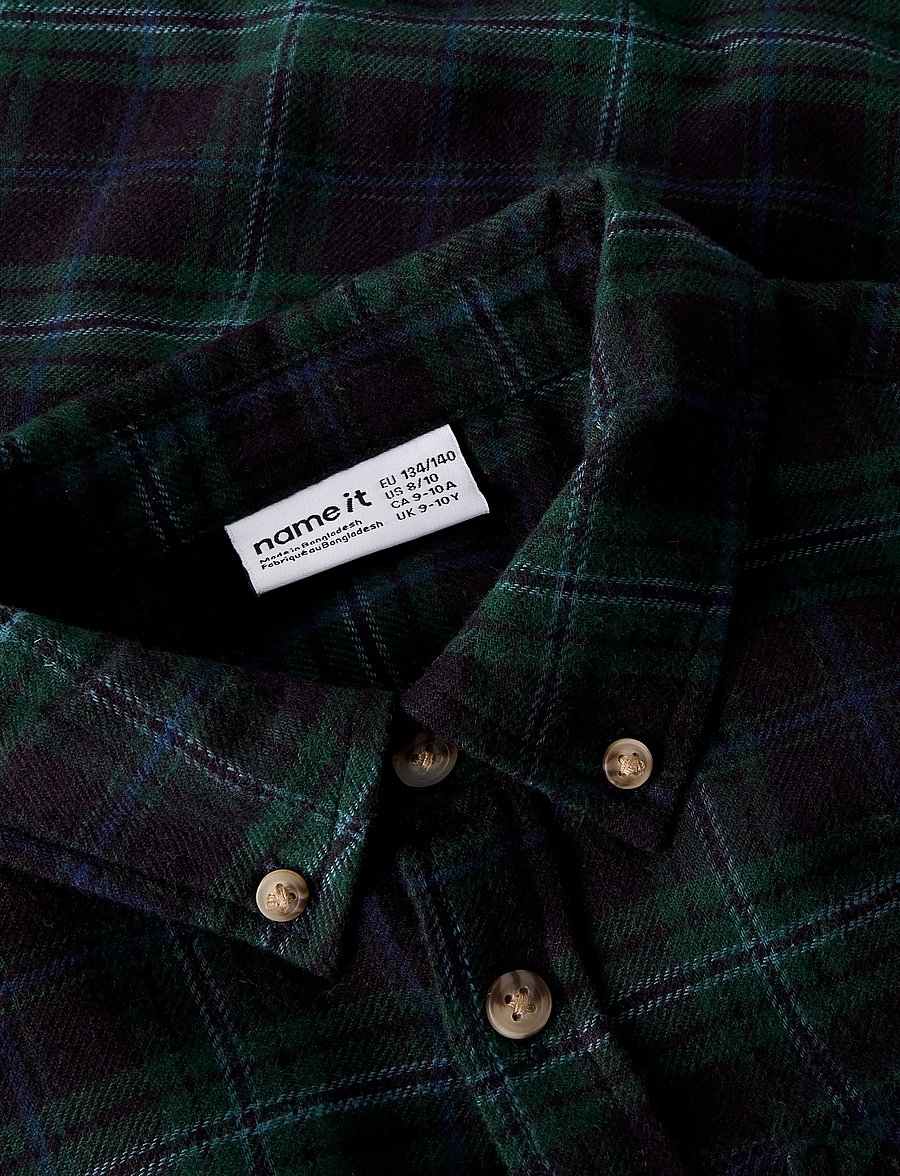 name it - NKMRAMUS LS SHIRT PB - langärmlige hemden - salute - 2