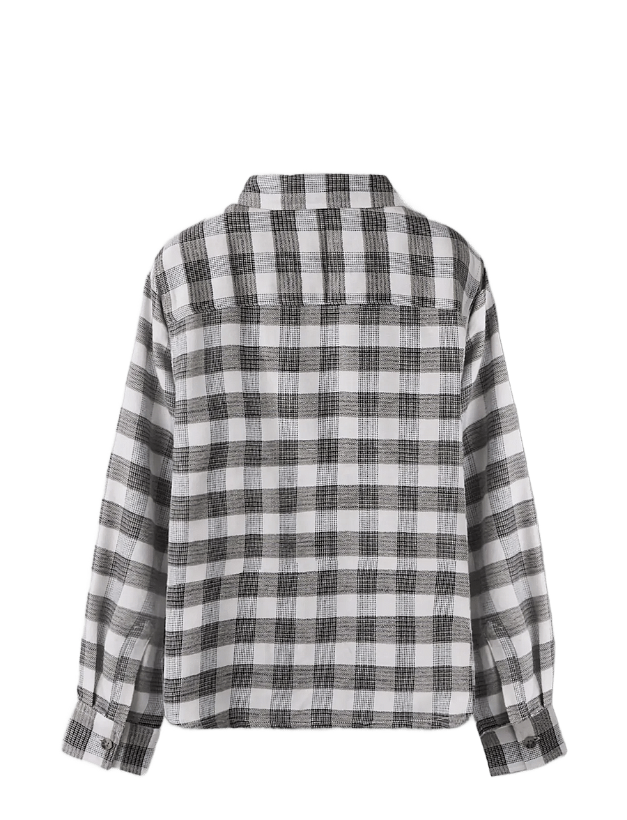 name it - NKMRAMUS LS SHIRT PB - langärmlige hemden - wispy clouds - 1