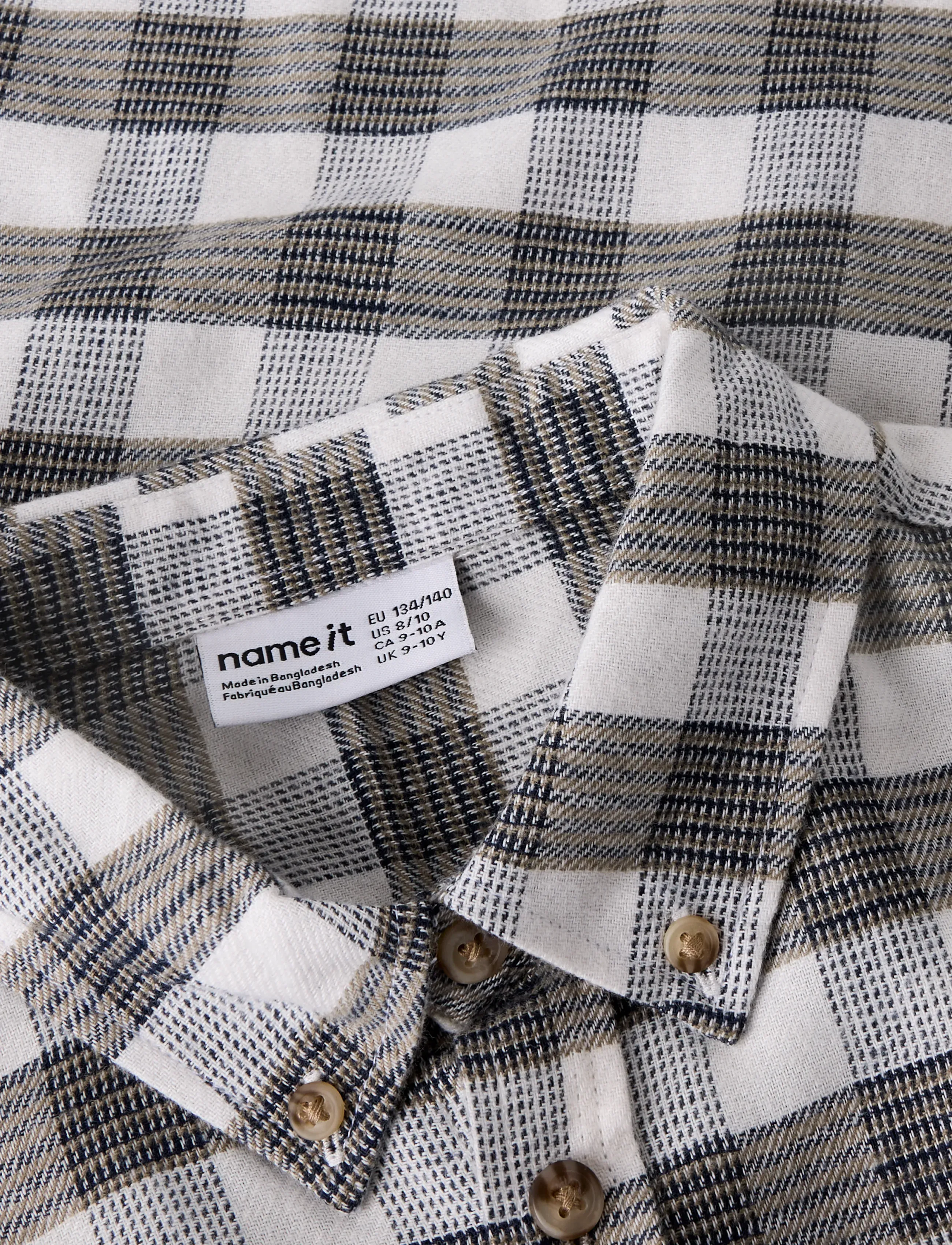 name it - NKMRAMUS LS SHIRT PB - langärmlige hemden - wispy clouds - 4