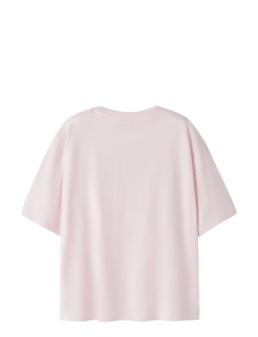 name it - NKFKARINA SS NREG TOP PB - kurzärmelige - raindrops on roses - 1