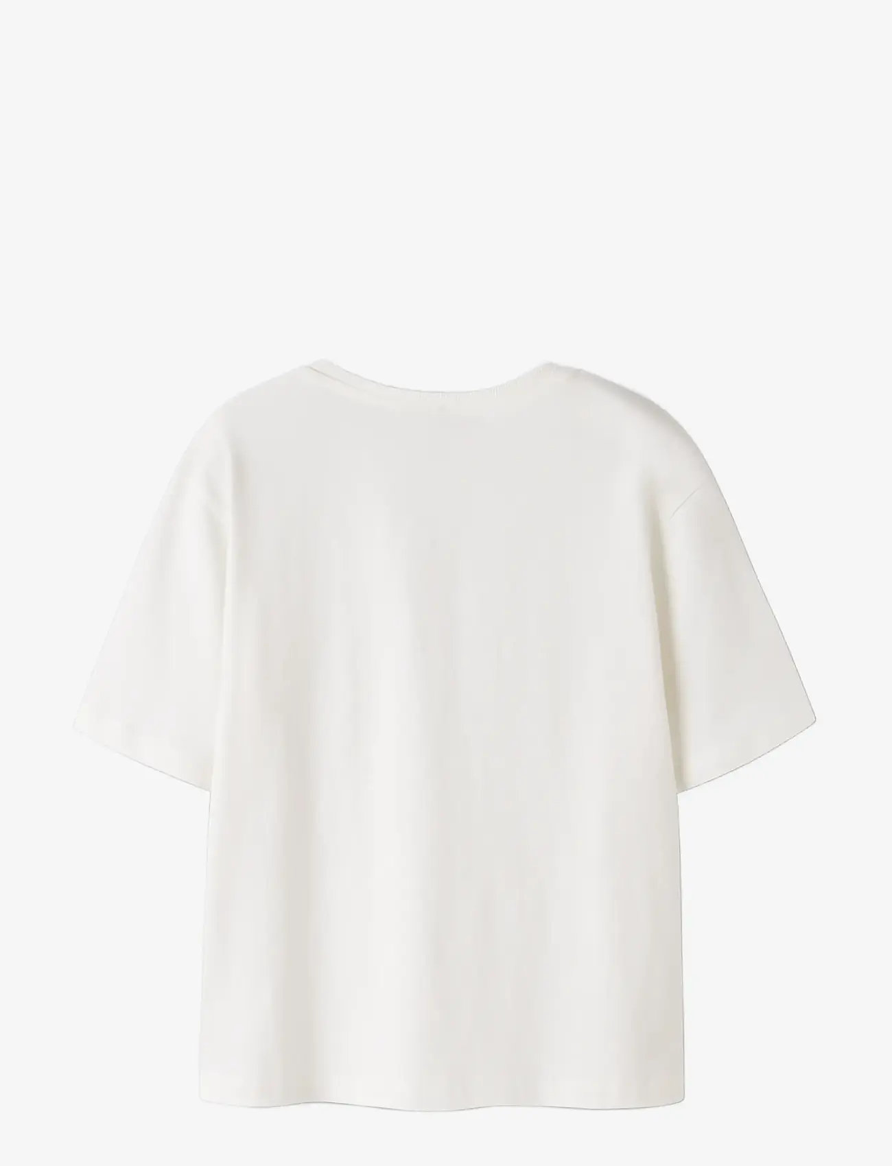 name it - NKFKARINA SS NREG TOP PB - kortærmede t-shirts - wispy clouds - 1