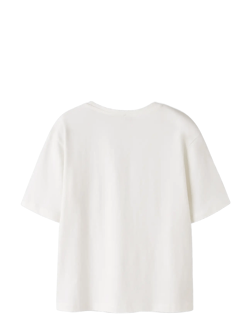 name it - NKFKARINA SS NREG TOP PB - kortærmede t-shirts - wispy clouds - 1