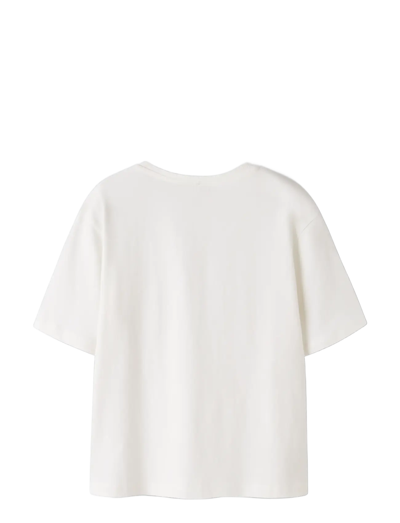 name it - NKFKARINA SS NREG TOP PB - short-sleeved t-shirts - wispy clouds - 1