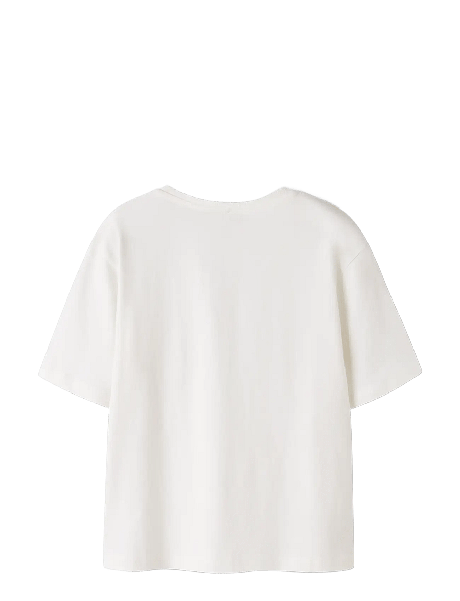 name it - NKFKARINA SS NREG TOP PB - kurzärmelige - wispy clouds - 1