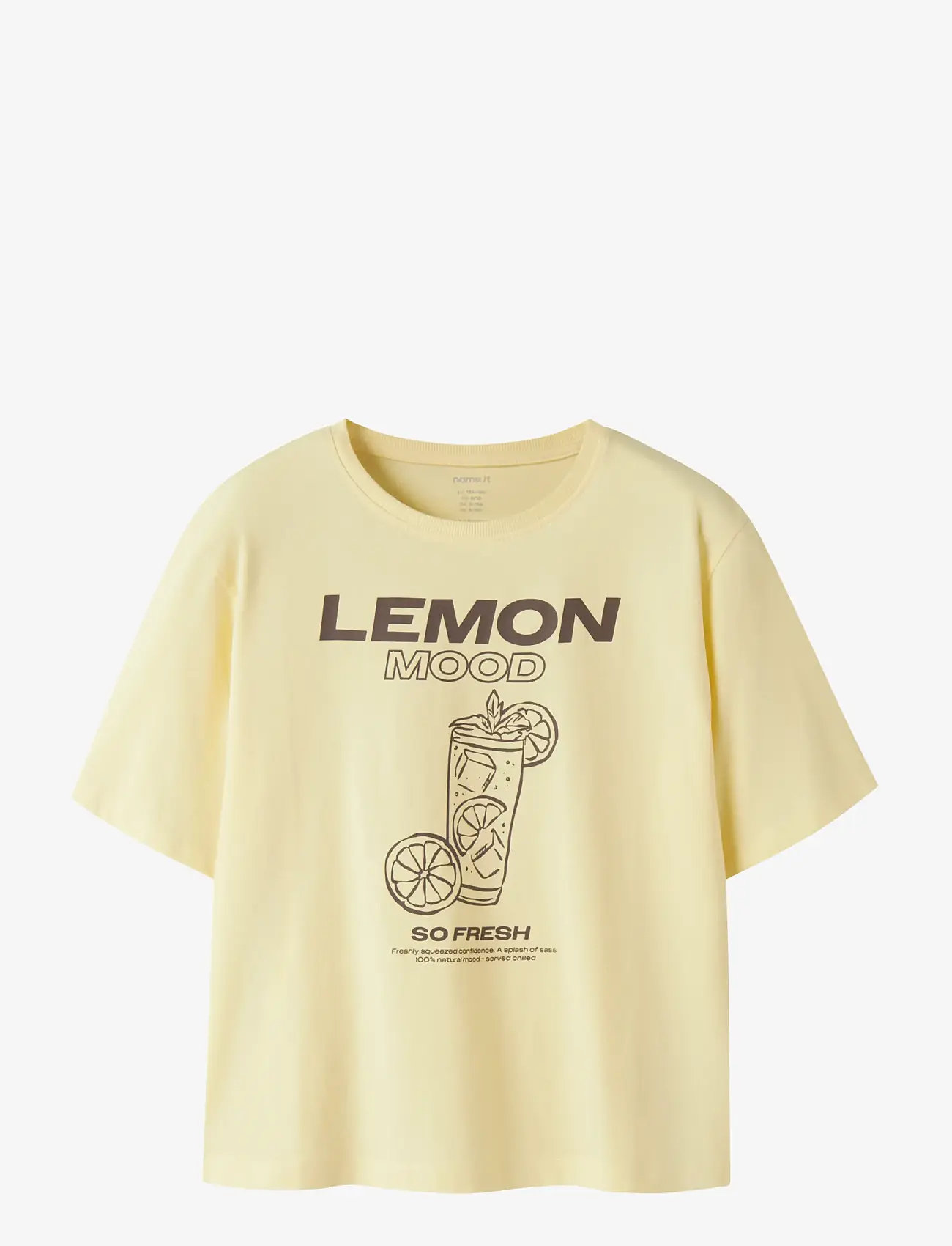 name it - NKFKATELIN SS NREG TOP PB - kortærmede t-shirts - anise flower - 0