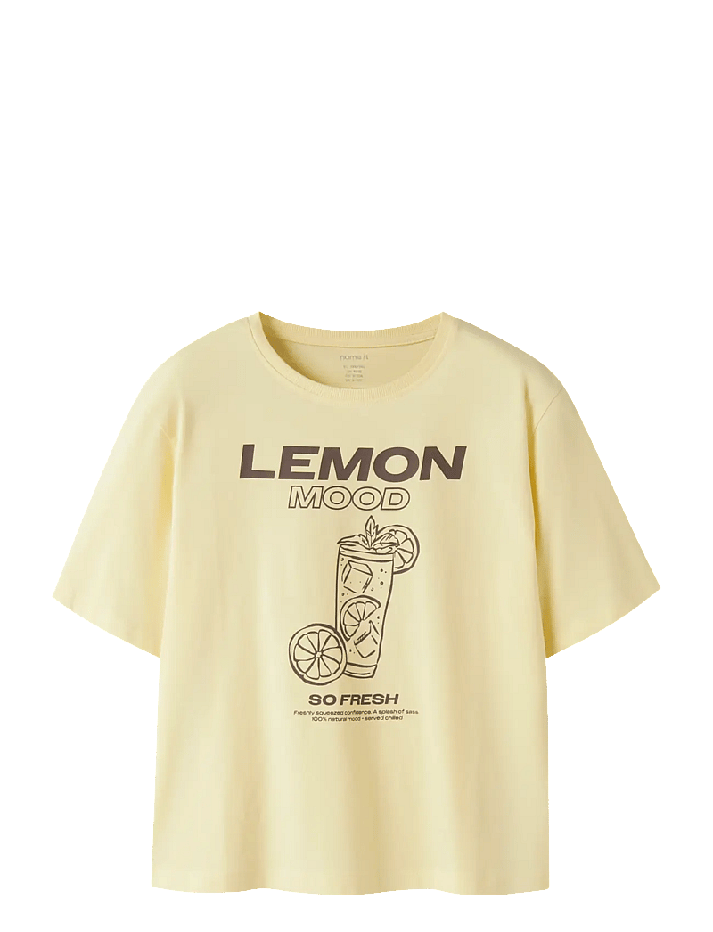 name it - NKFKATELIN SS NREG TOP PB - kortærmede t-shirts - anise flower - 0