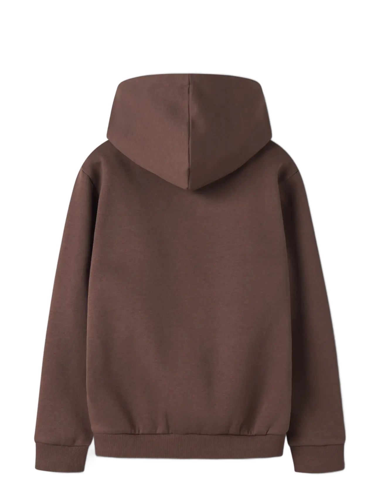 name it - NKFNIKOLISA LS NREG SWE WH BRU PB - kapuzenpullover - shopping bag - 1