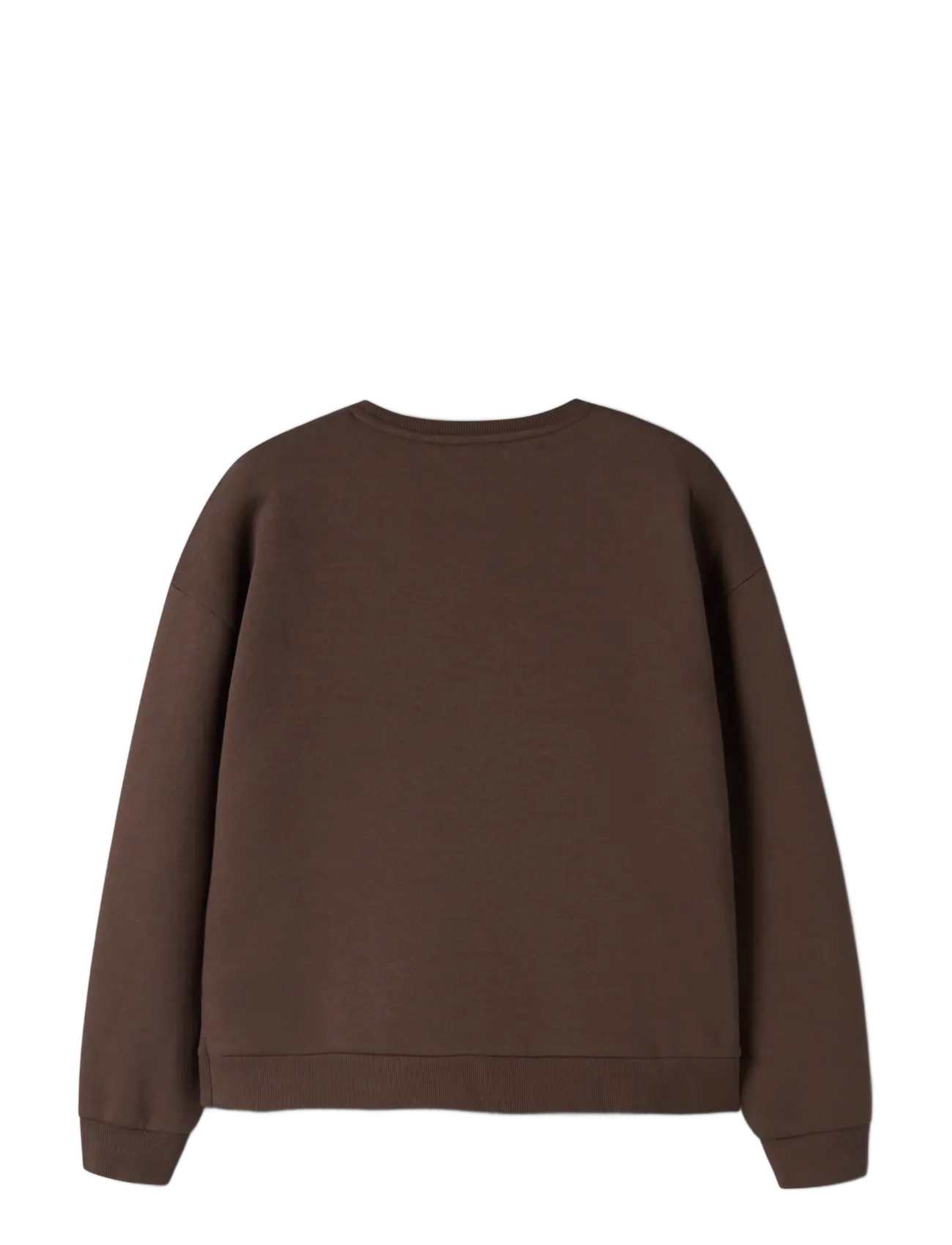 name it - NKFNILLINA LS RLX SWE BRU PB - sweatshirts - shopping bag - 1