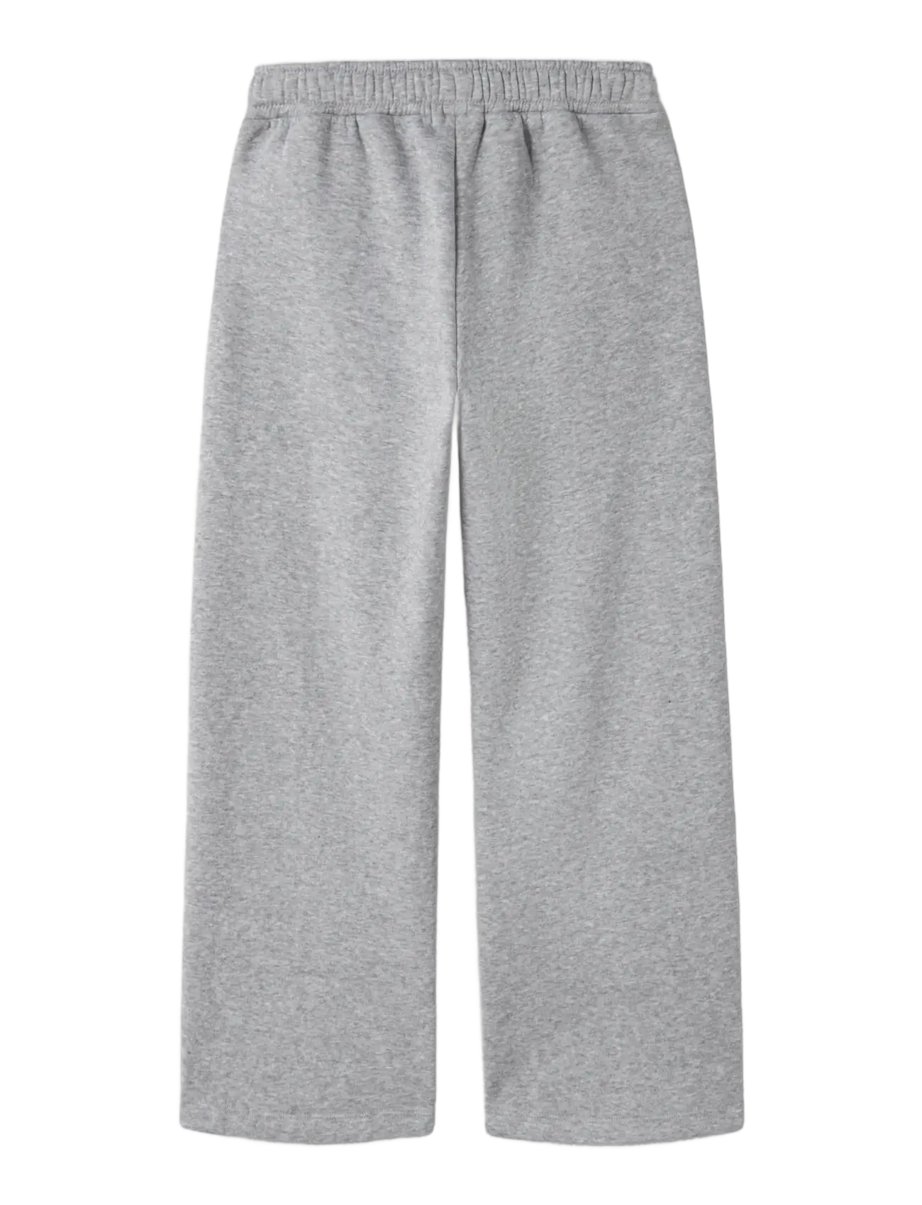 name it - NKFNILLINA WIDE SWE PANT BRU PB - jogginghosen - light grey melange - 1
