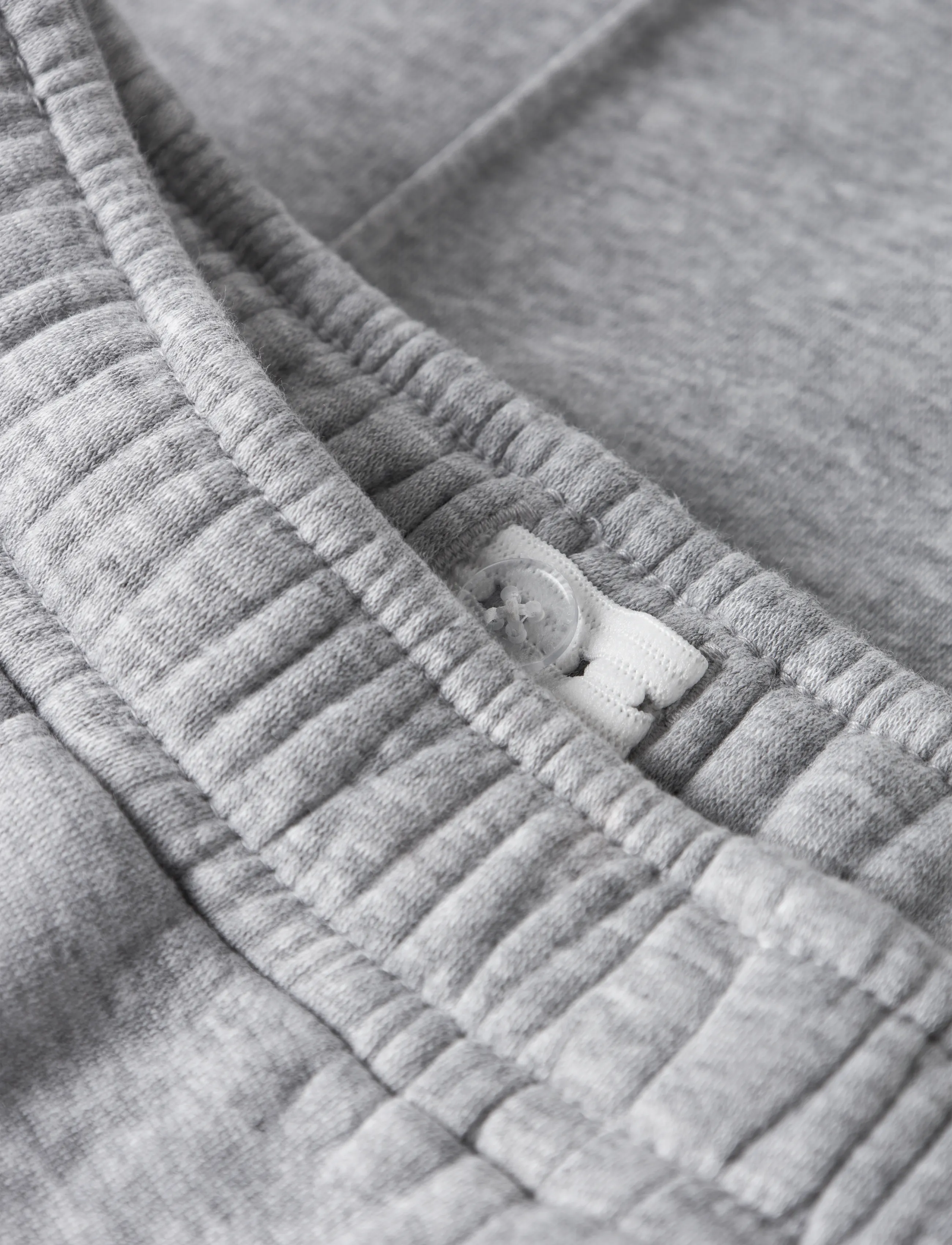 name it - NKFNILLINA WIDE SWE PANT BRU PB - jogginghosen - light grey melange - 4