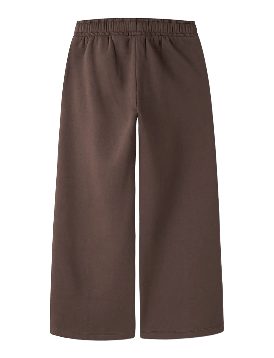 name it - NKFNILLINA WIDE SWE PANT BRU PB - jogginghosen - shopping bag - 1