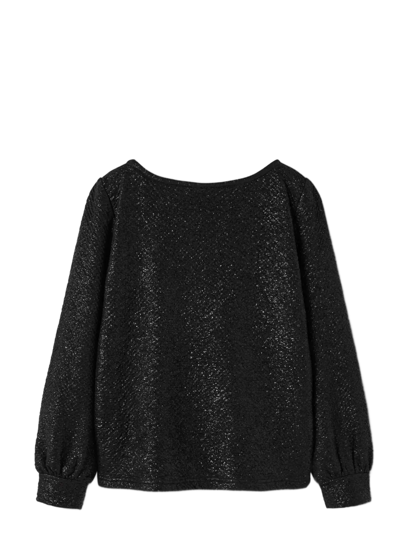 name it - NKFRISINE LS TOP PB - langärmelig - black - 1
