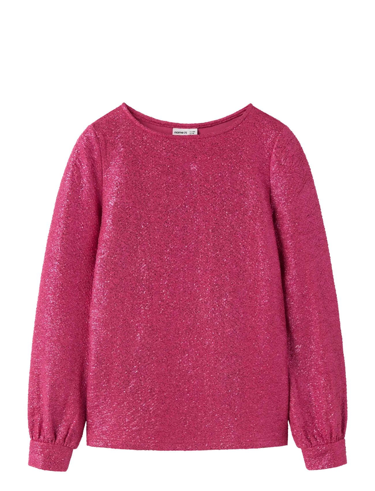 name it NKFRISINE LS TOP PB - Oberteile & T-Shirts - PINK YARROW / pink/rose