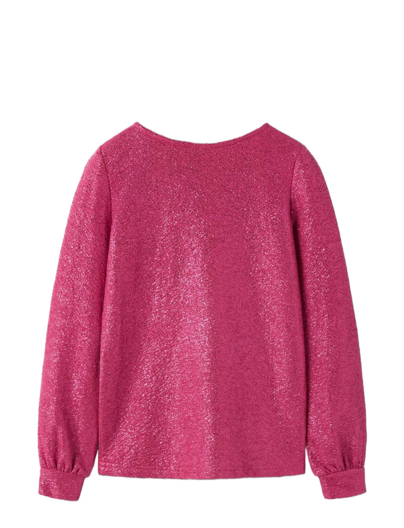 name it - NKFRISINE LS TOP PB - langärmelig - pink yarrow - 1