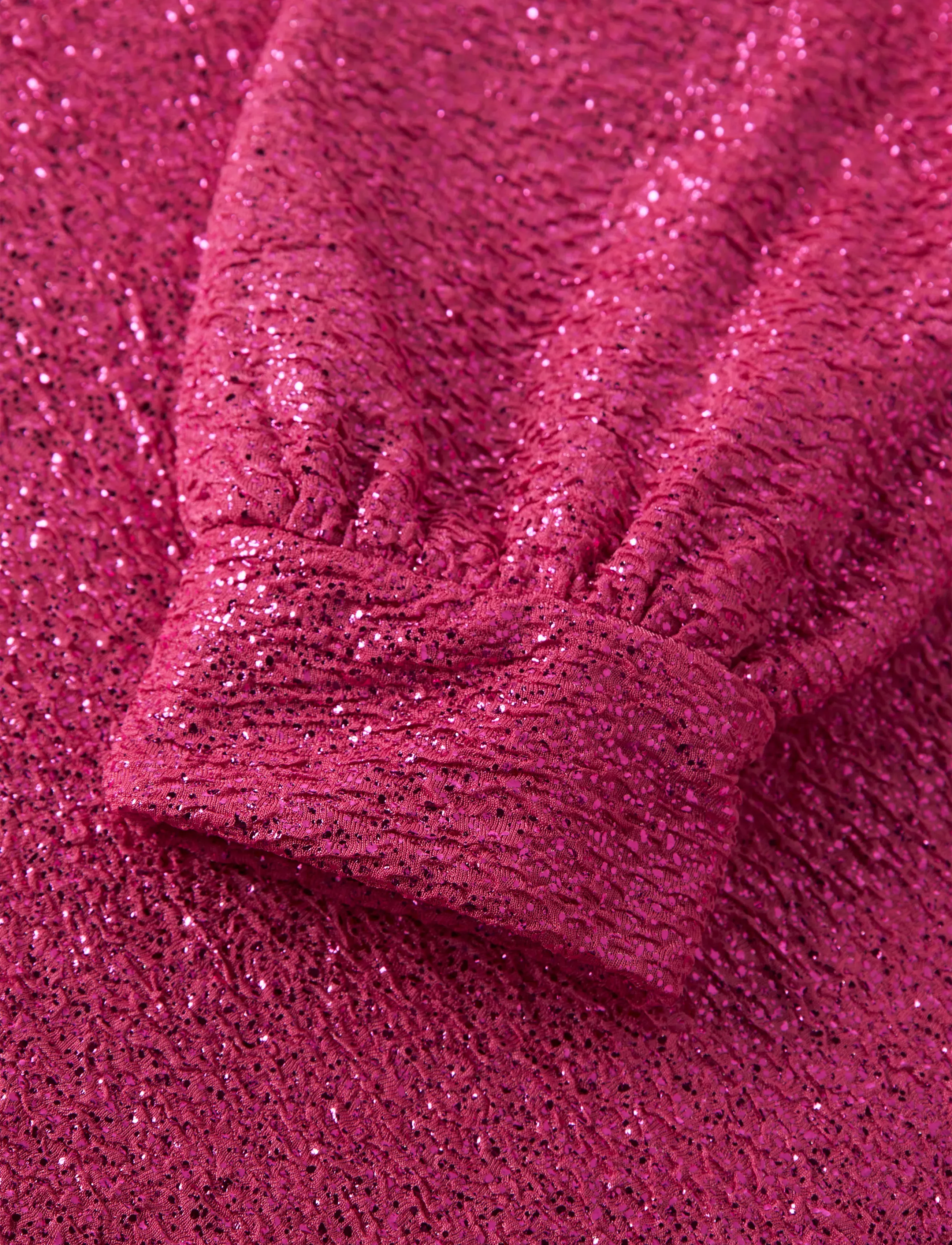 name it - NKFRISINE LS TOP PB - langärmelig - pink yarrow - 2