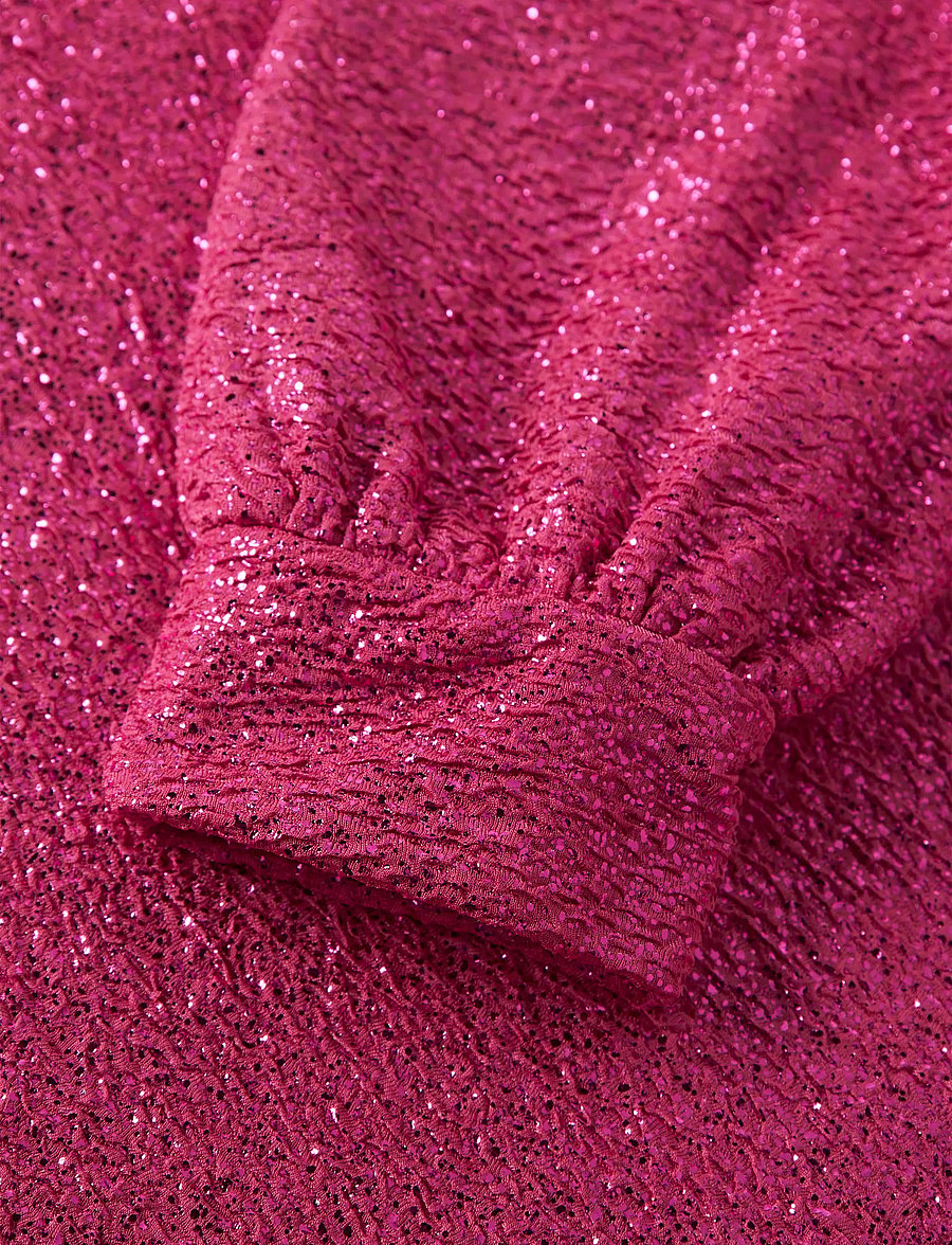 name it - NKFRISINE LS TOP PB - langärmelig - pink yarrow - 2