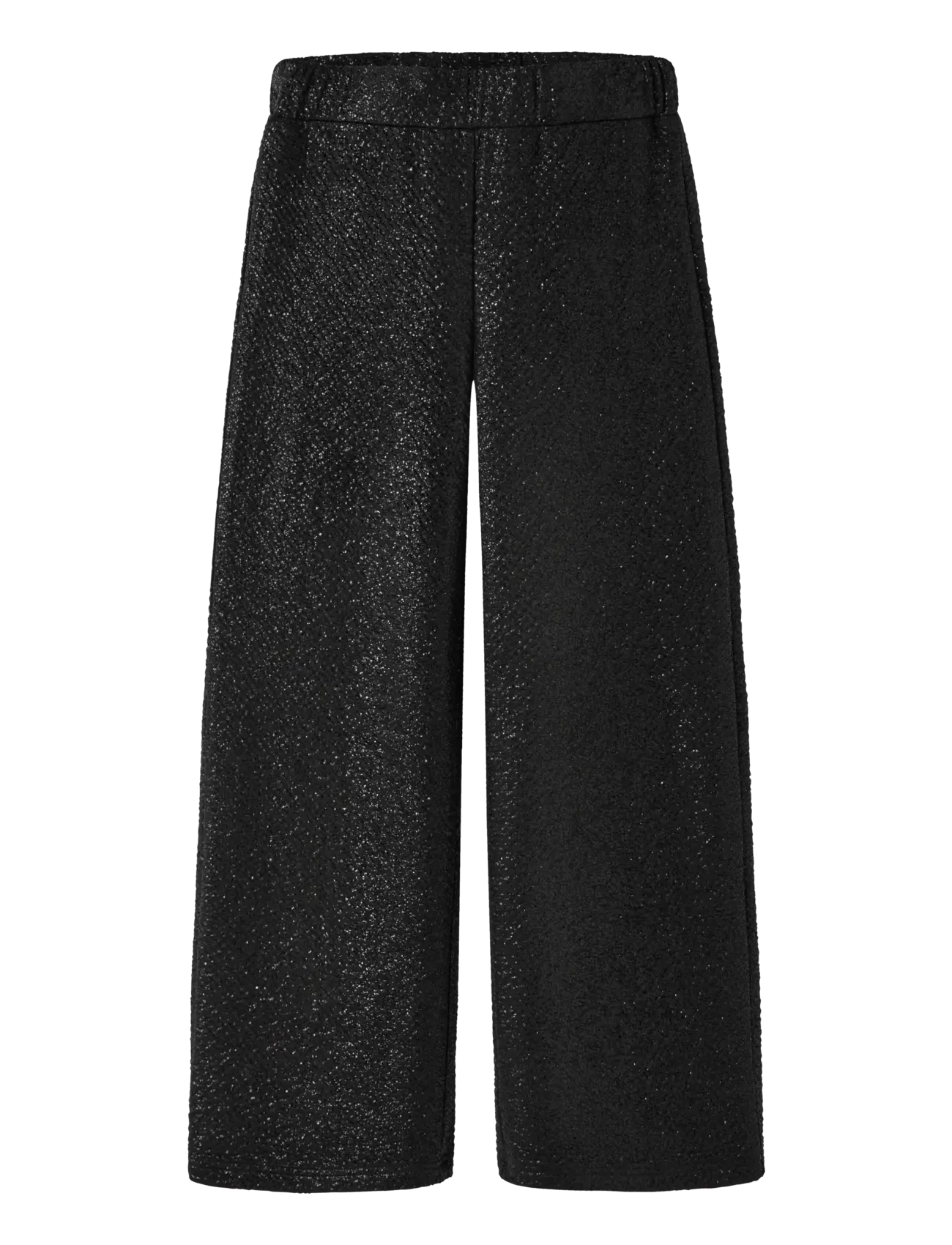 name it NKFRISINE WIDE PANT PB - Hosen - BLACK / black