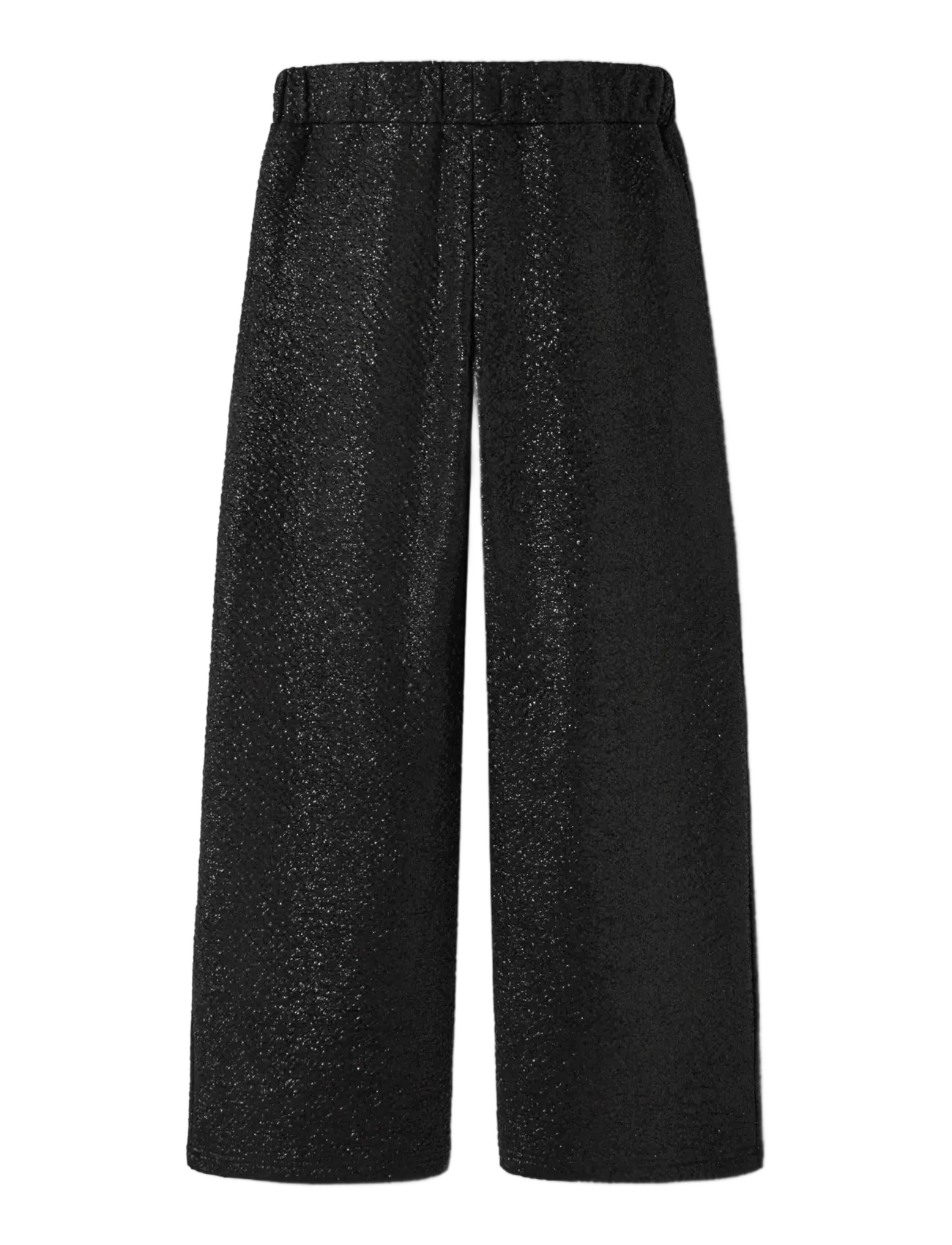 name it - NKFRISINE WIDE PANT PB - einkaufen nach alter von - black - 1