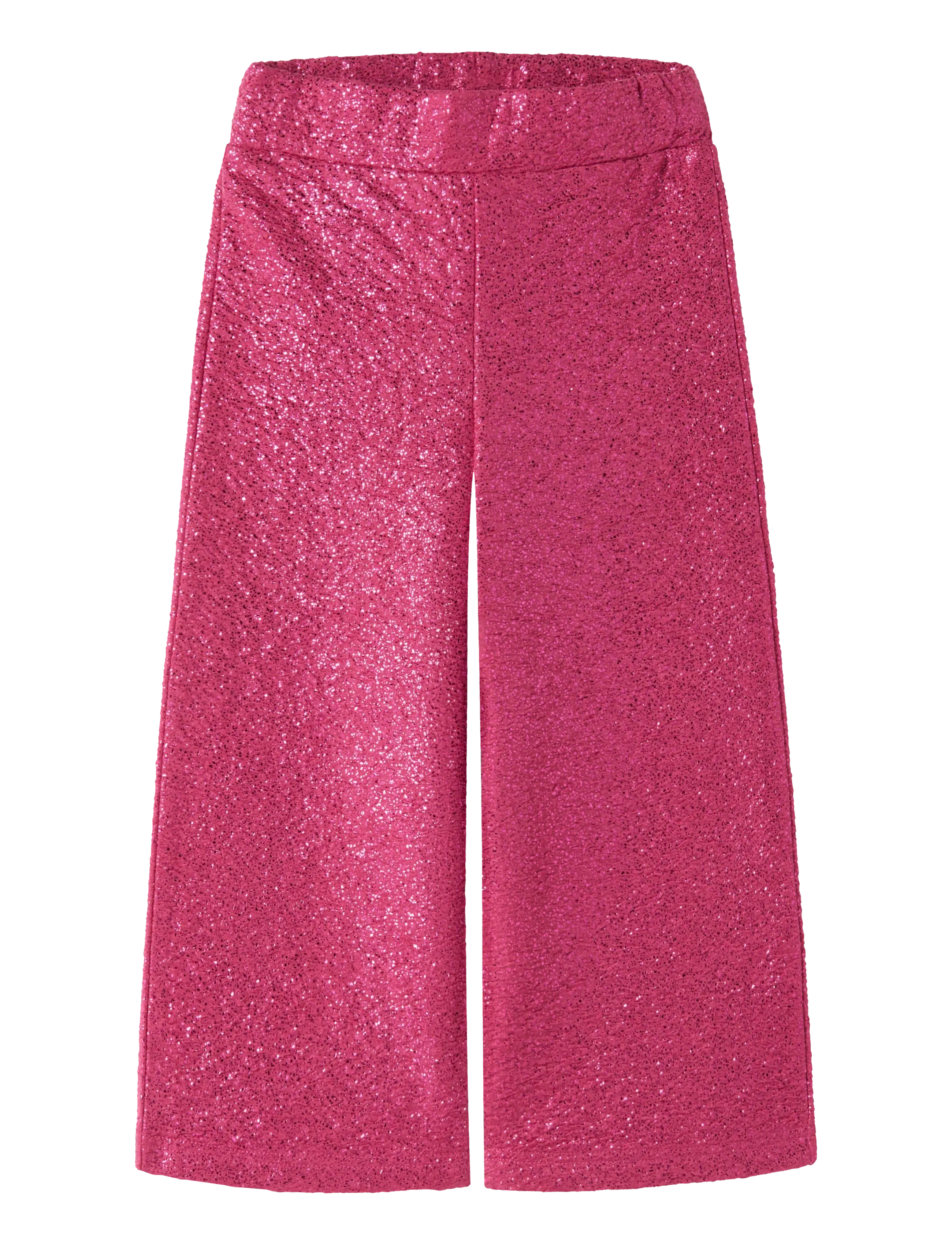 name it NKFRISINE WIDE PANT PB - Hosen - PINK YARROW / pink/rose