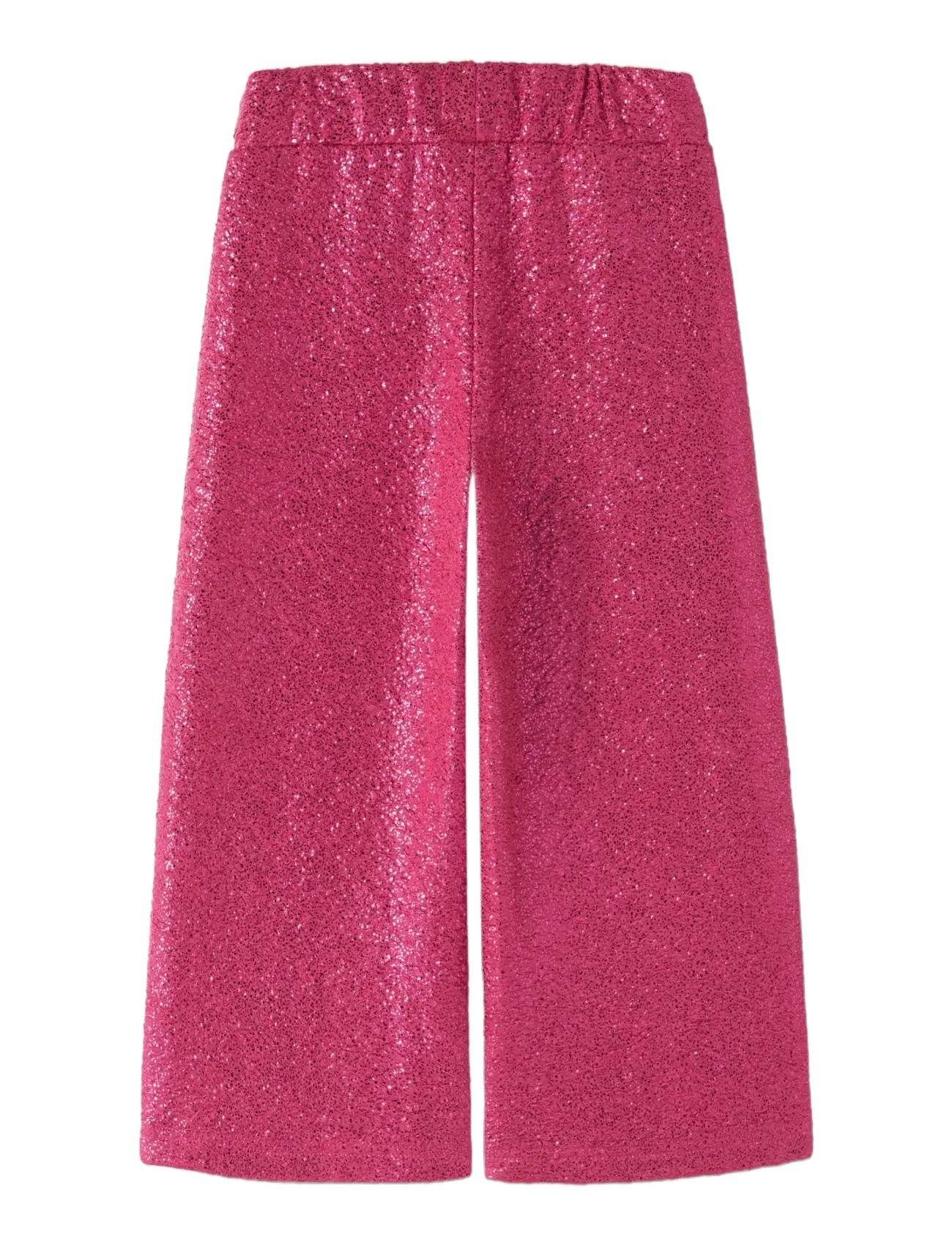 name it - NKFRISINE WIDE PANT PB - einkaufen nach alter von - pink yarrow - 1
