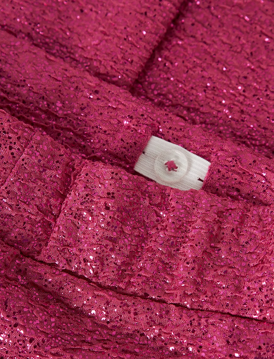 name it - NKFRISINE WIDE PANT PB - einkaufen nach alter von - pink yarrow - 2