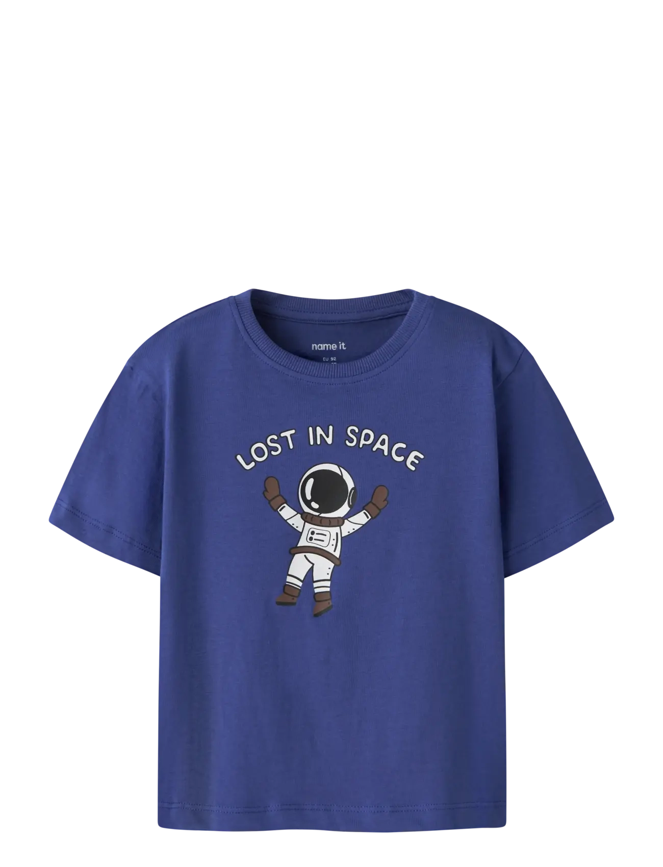 name it NMMKASIL SS NREG TOP PB - Topid ja T-särgid - DEEP ULTRAMARINE / blue