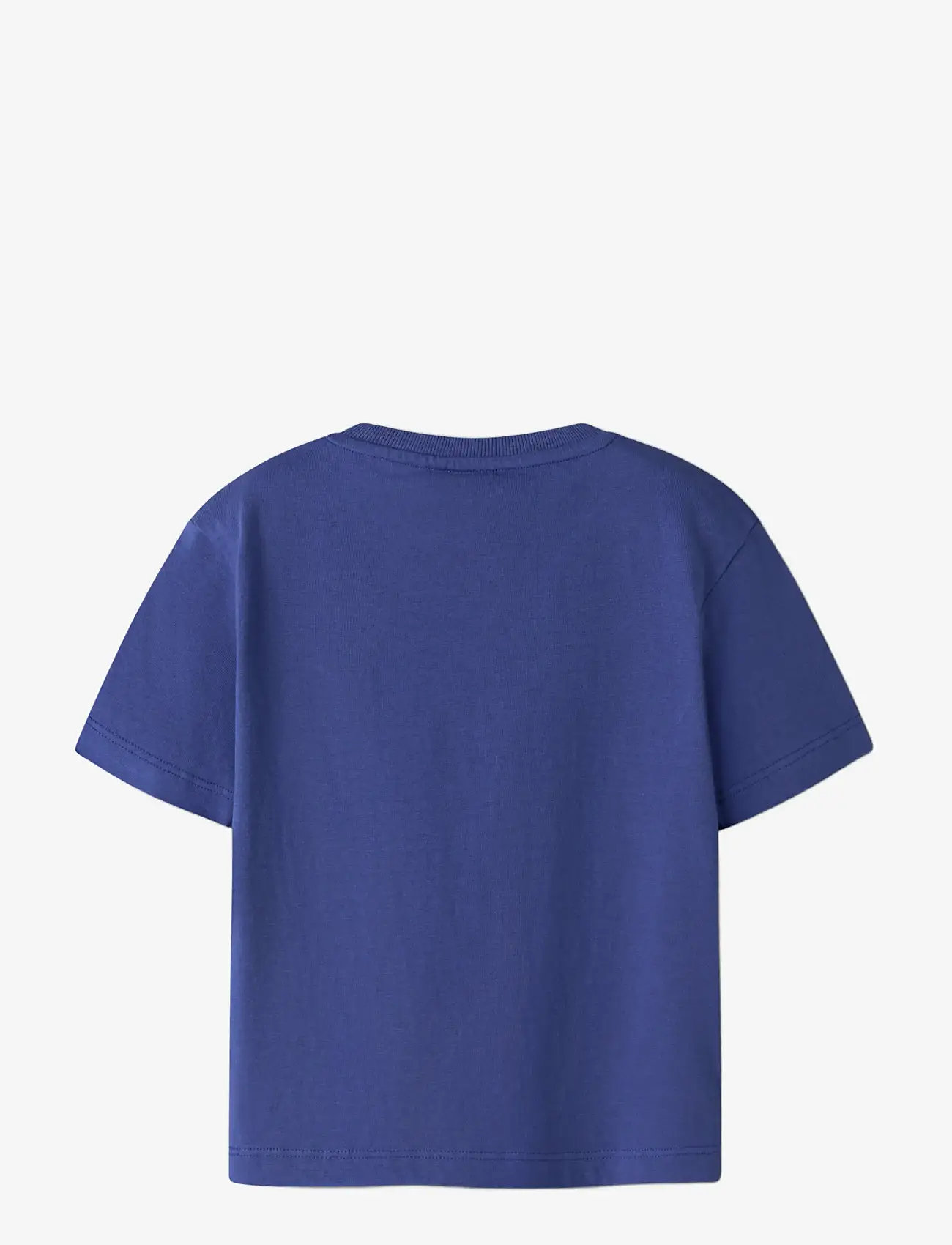 name it - NMMKASIL SS NREG TOP PB - kortærmede t-shirts - deep ultramarine - 1